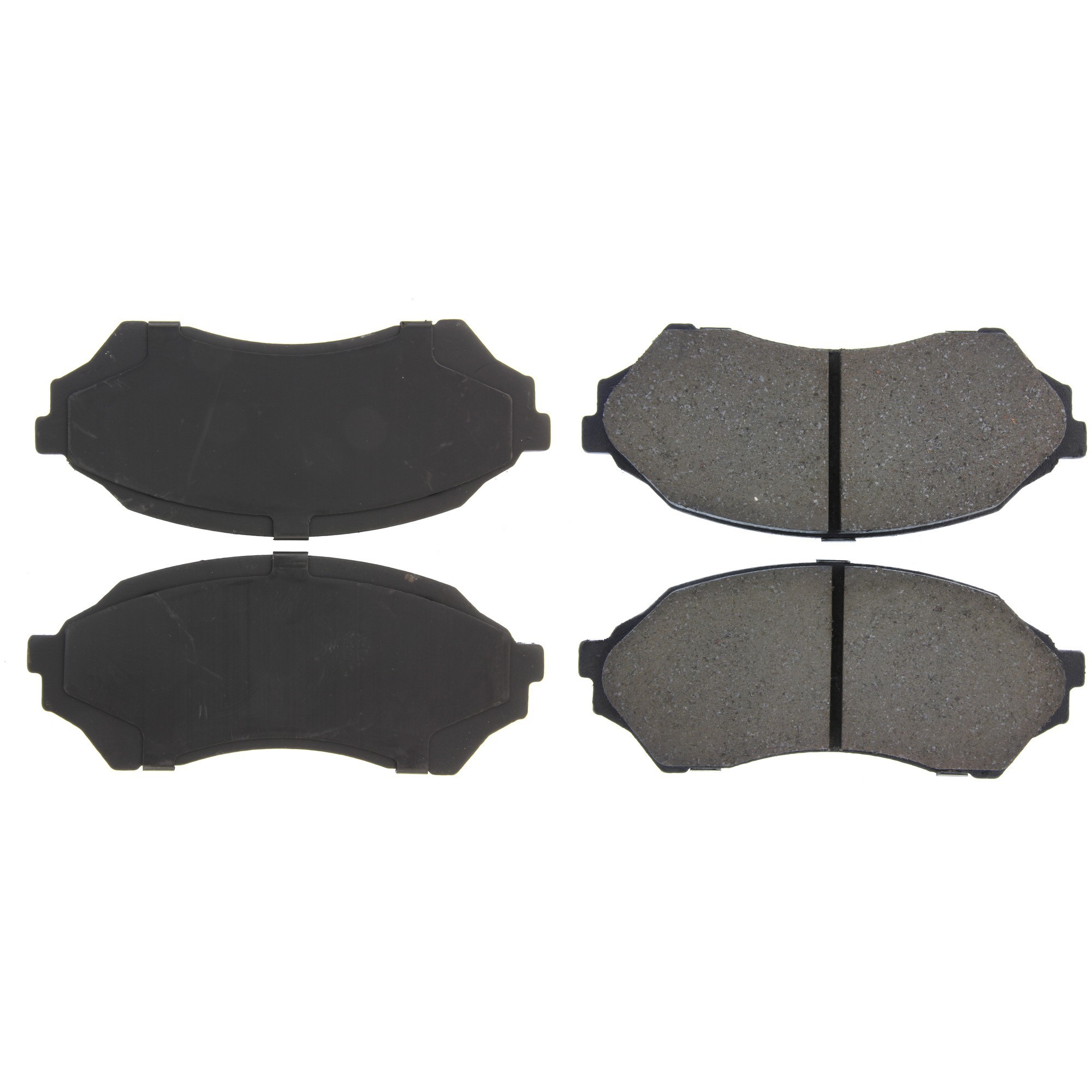 Centric Premium Ceramic Brake Pads with Shims and Hardware
