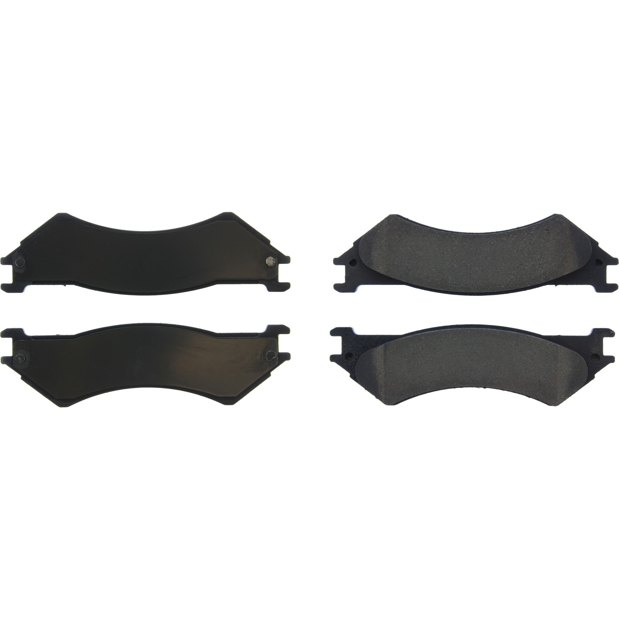 Centric Premium Ceramic Brake Pads with Shims and Hardware