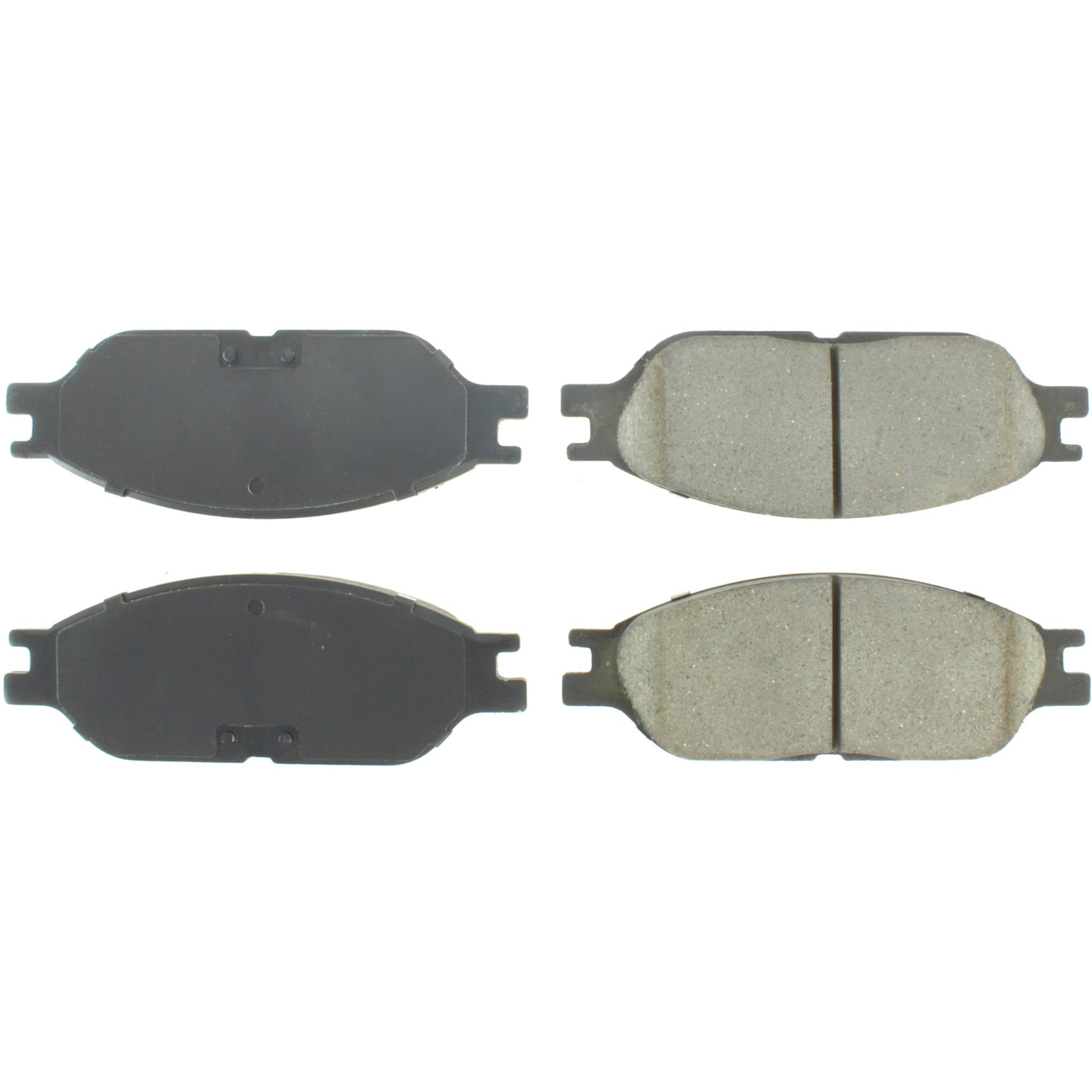 Centric Premium Ceramic Brake Pads with Shims and Hardware