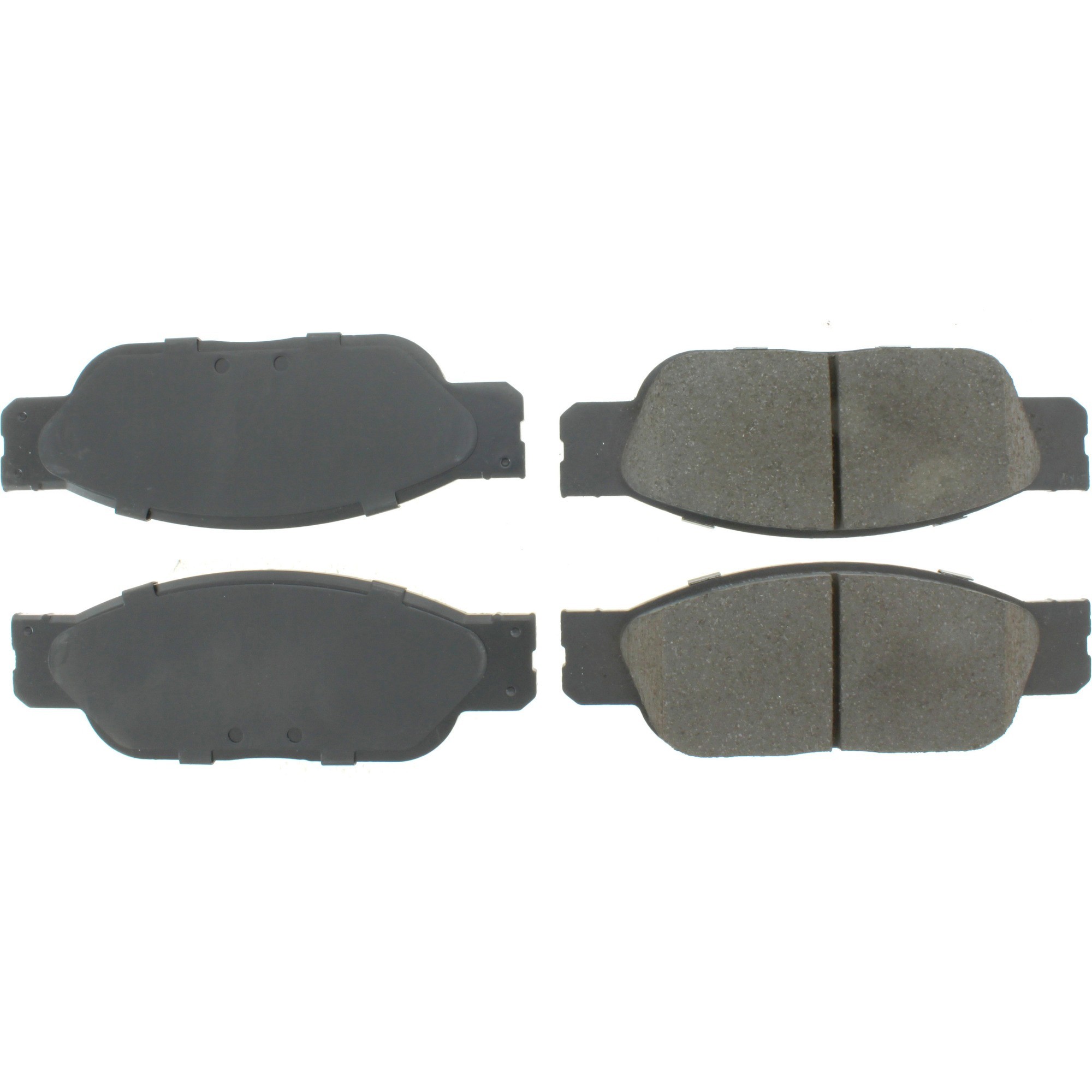 Centric Premium Ceramic Brake Pads with Shims and Hardware