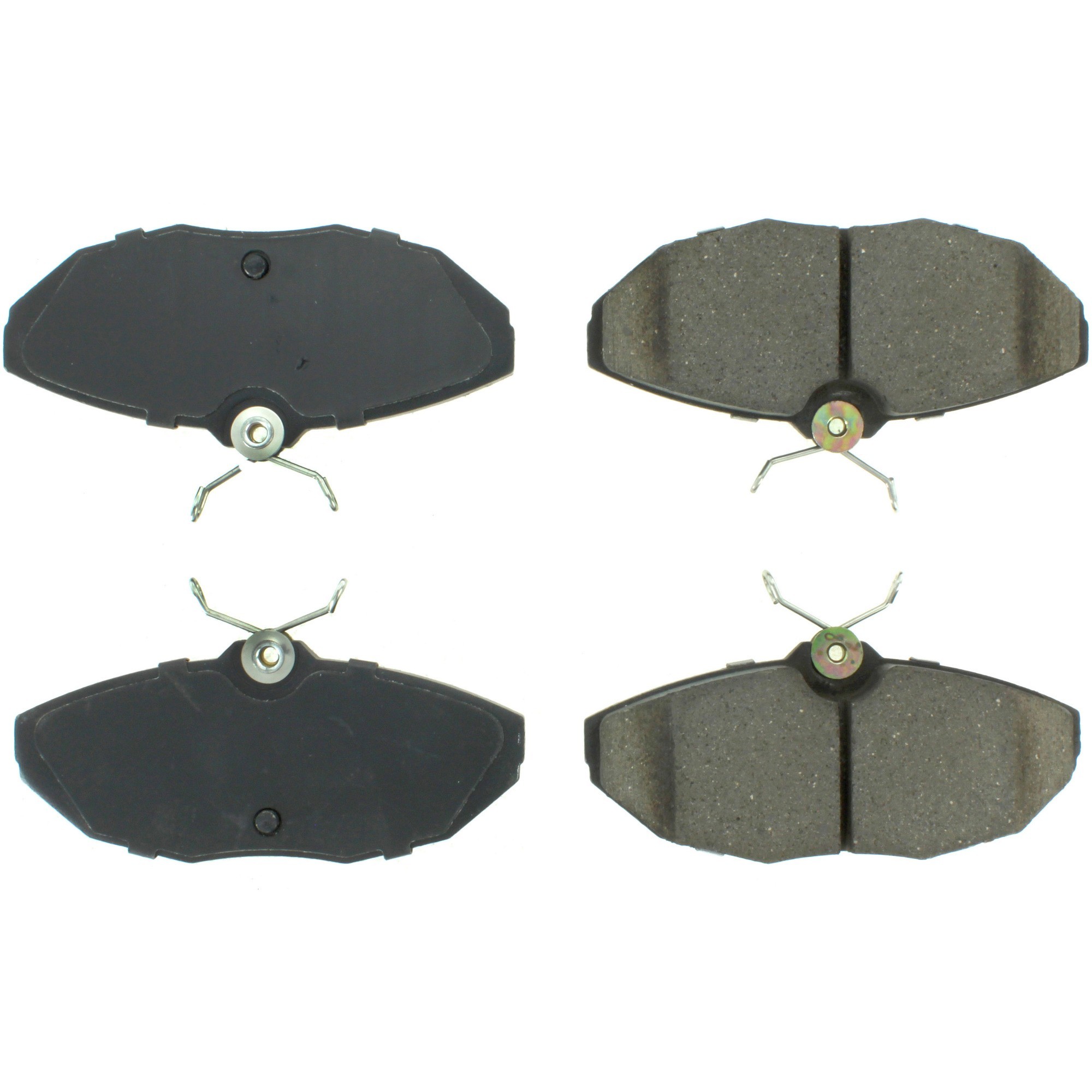Centric Premium Ceramic Brake Pads with Shims