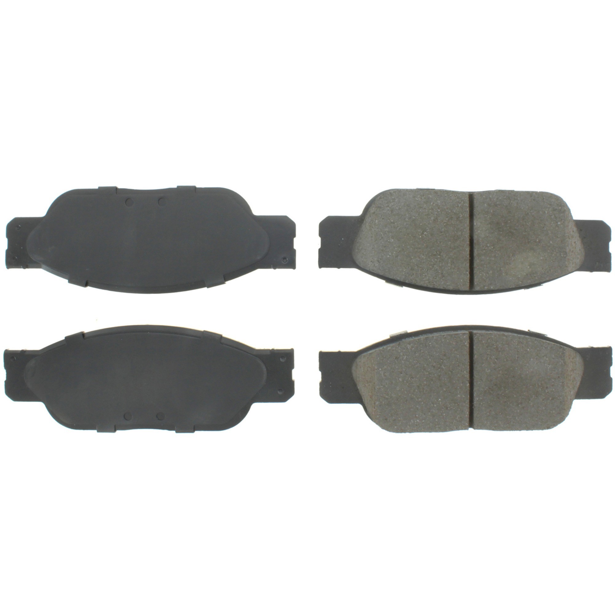 Centric Premium Ceramic Brake Pads with Shims and Hardware