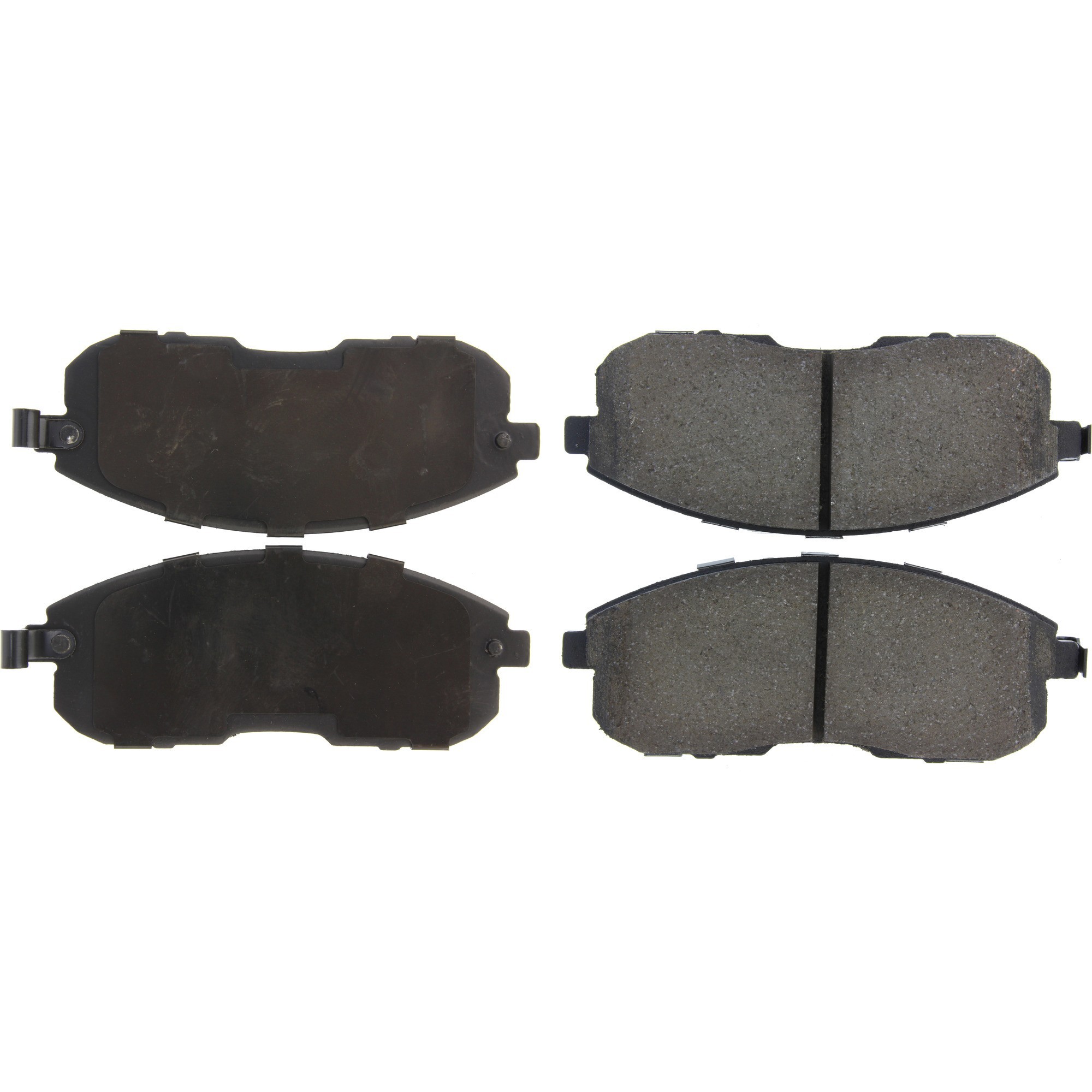 Centric Premium Ceramic Brake Pads with Shims and Hardware