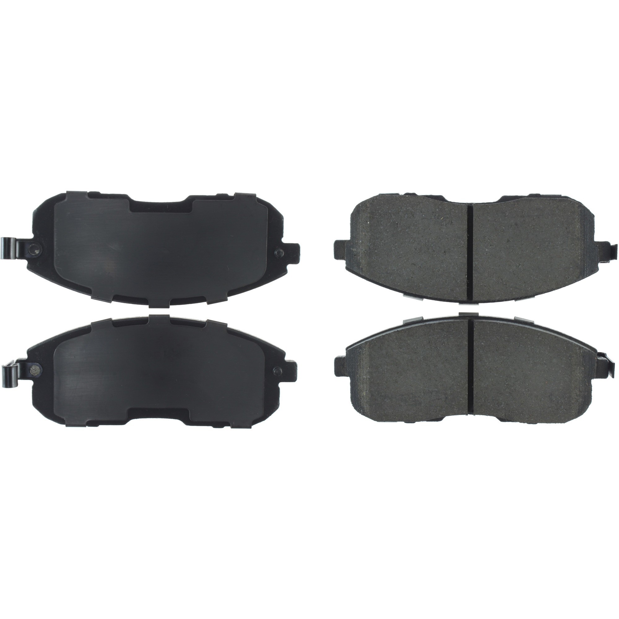 Centric Premium Ceramic Brake Pads with Shims and Hardware