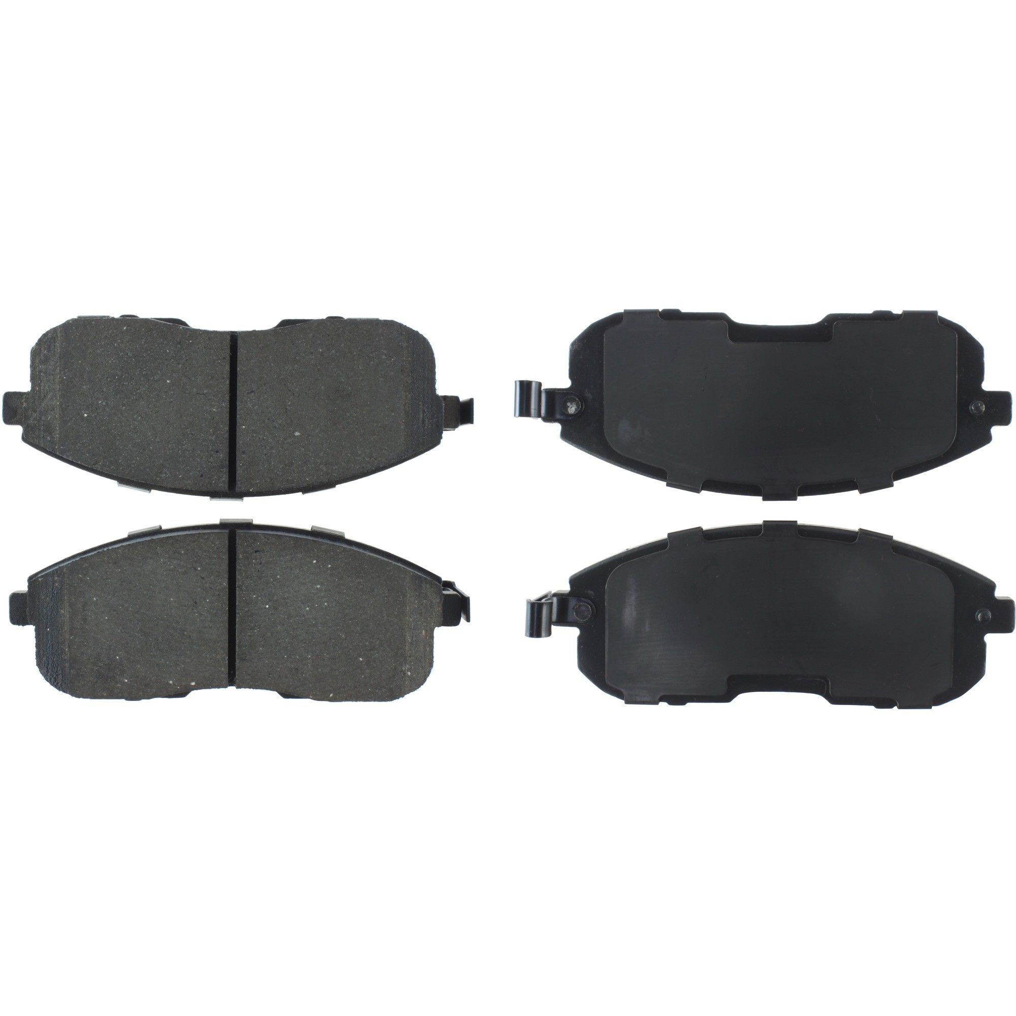 Centric Premium Ceramic Brake Pads with Shims and Hardware