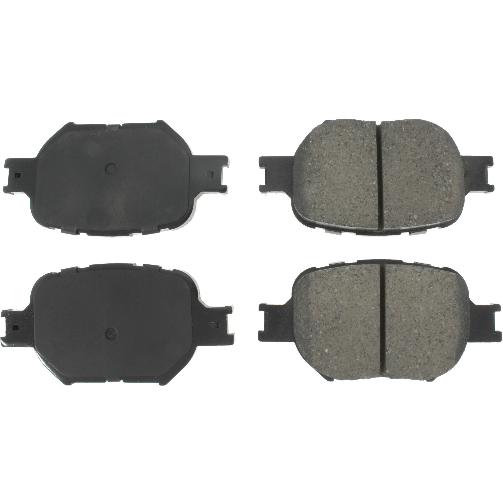 Centric Premium Ceramic Brake Pads with Shims and Hardware