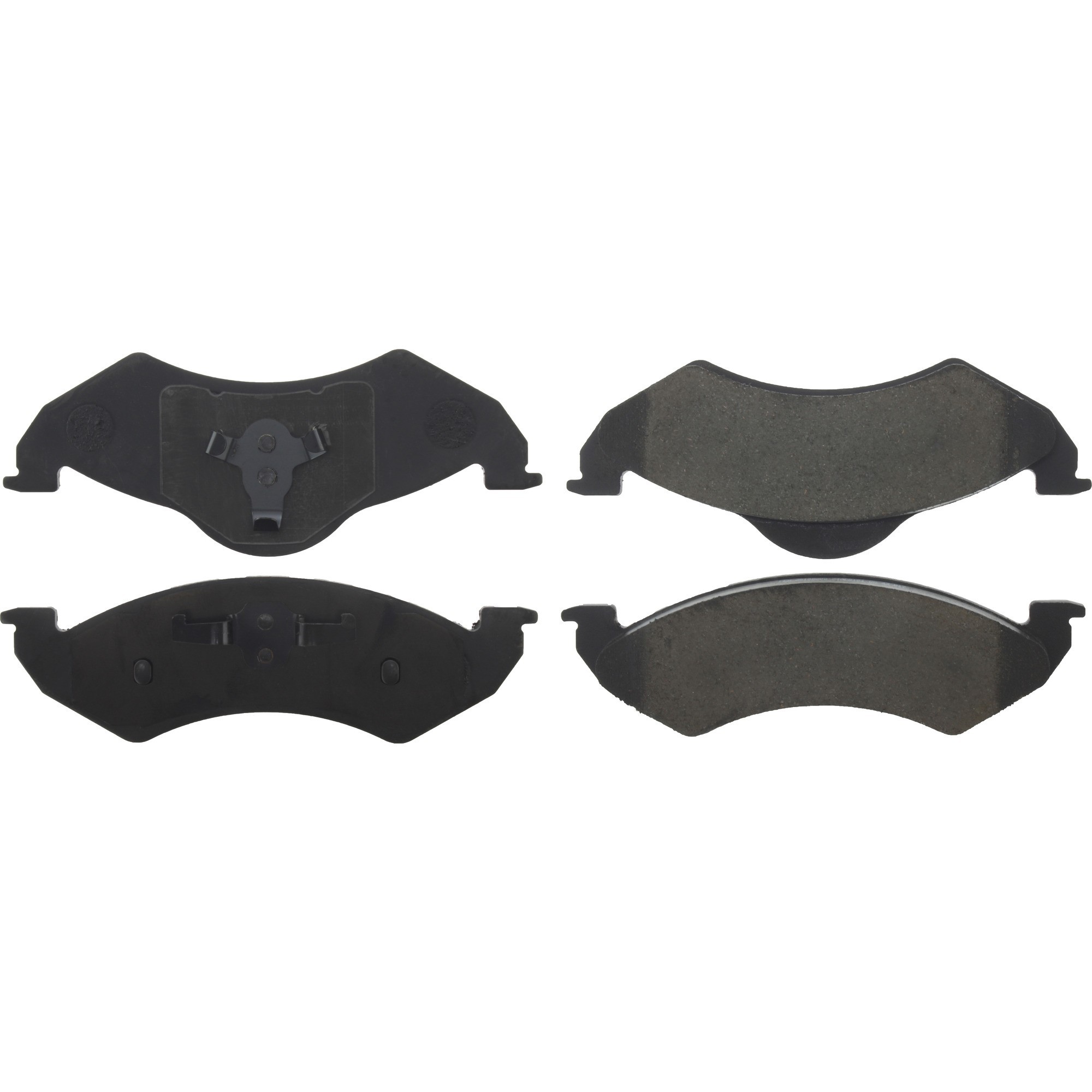 Centric Premium Ceramic Brake Pads with Shims and Hardware