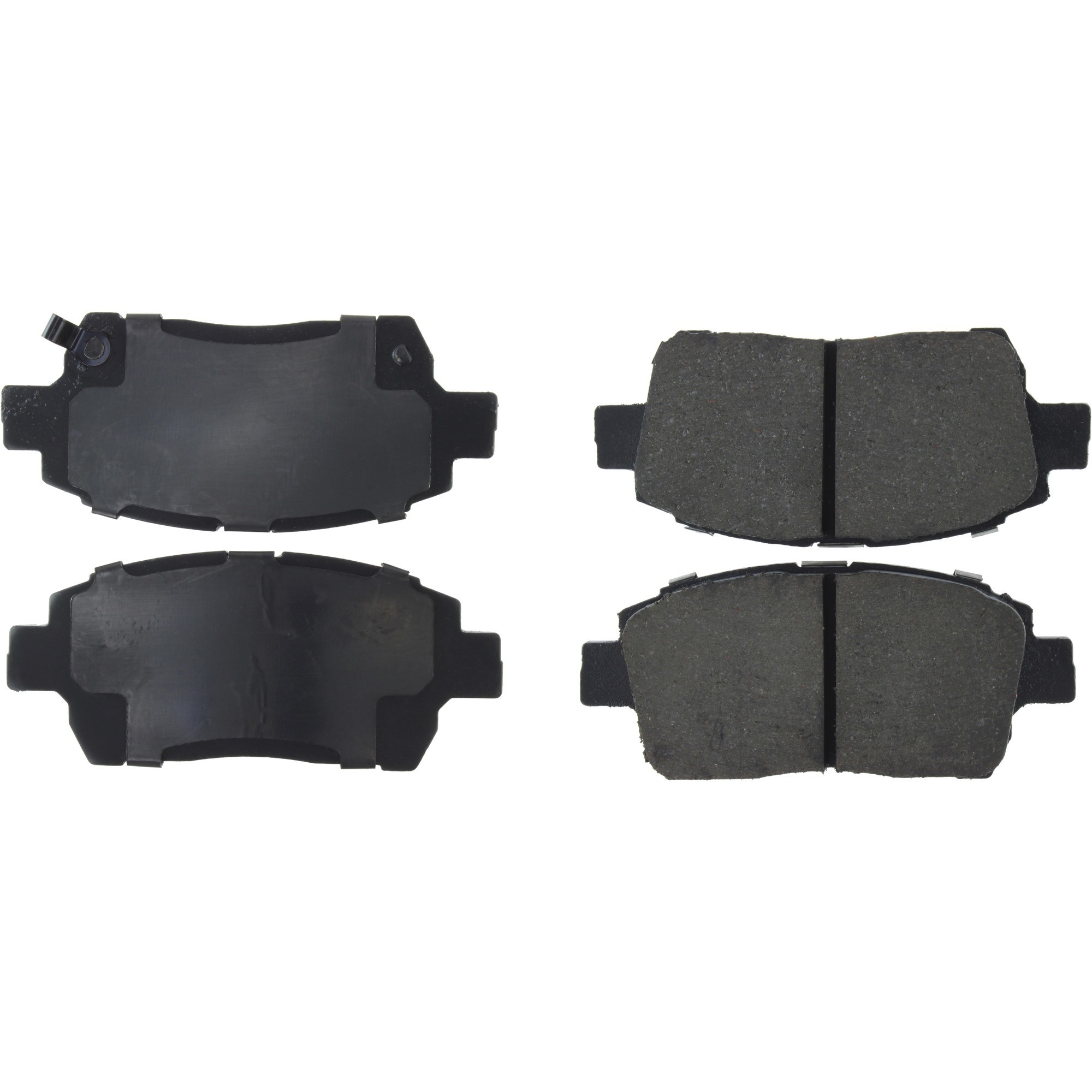 Centric Premium Ceramic Brake Pads with Shims and Hardware