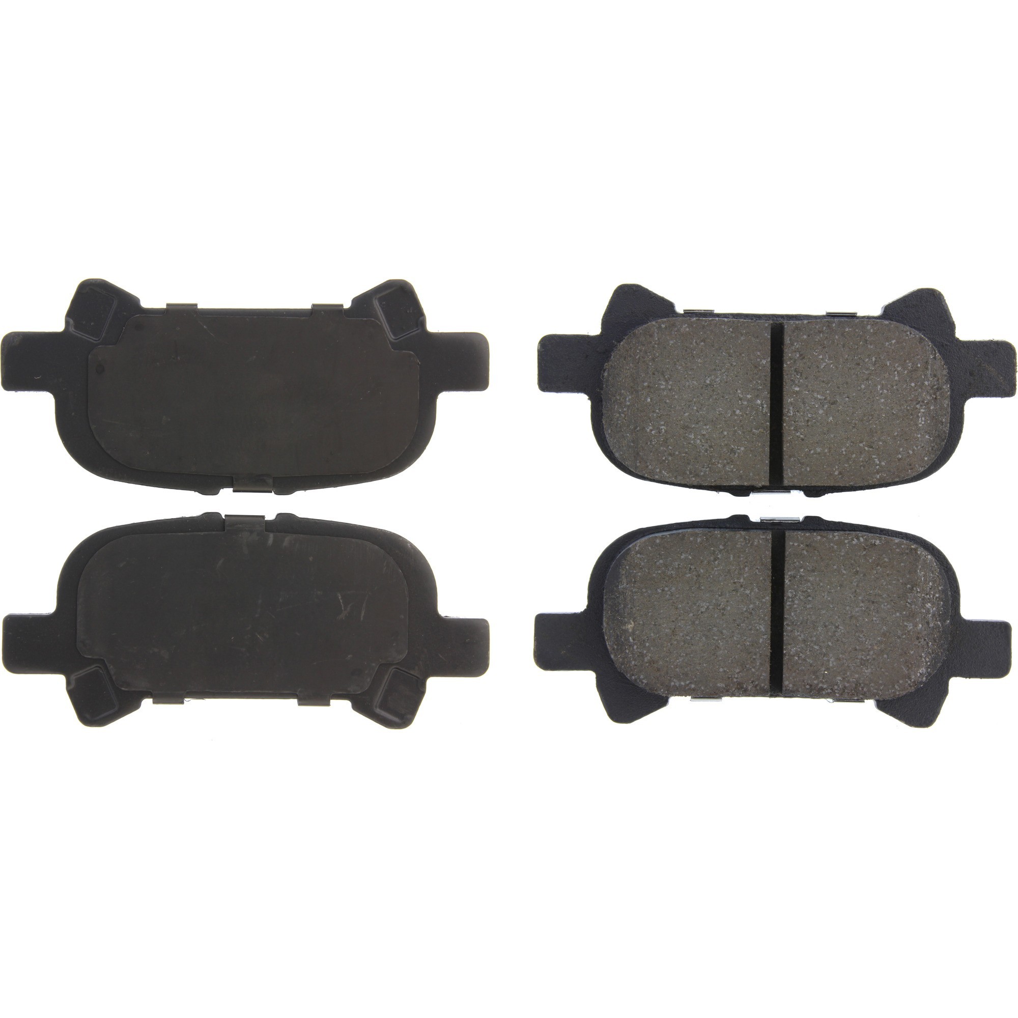 Centric Premium Ceramic Brake Pads with Shims and Hardware