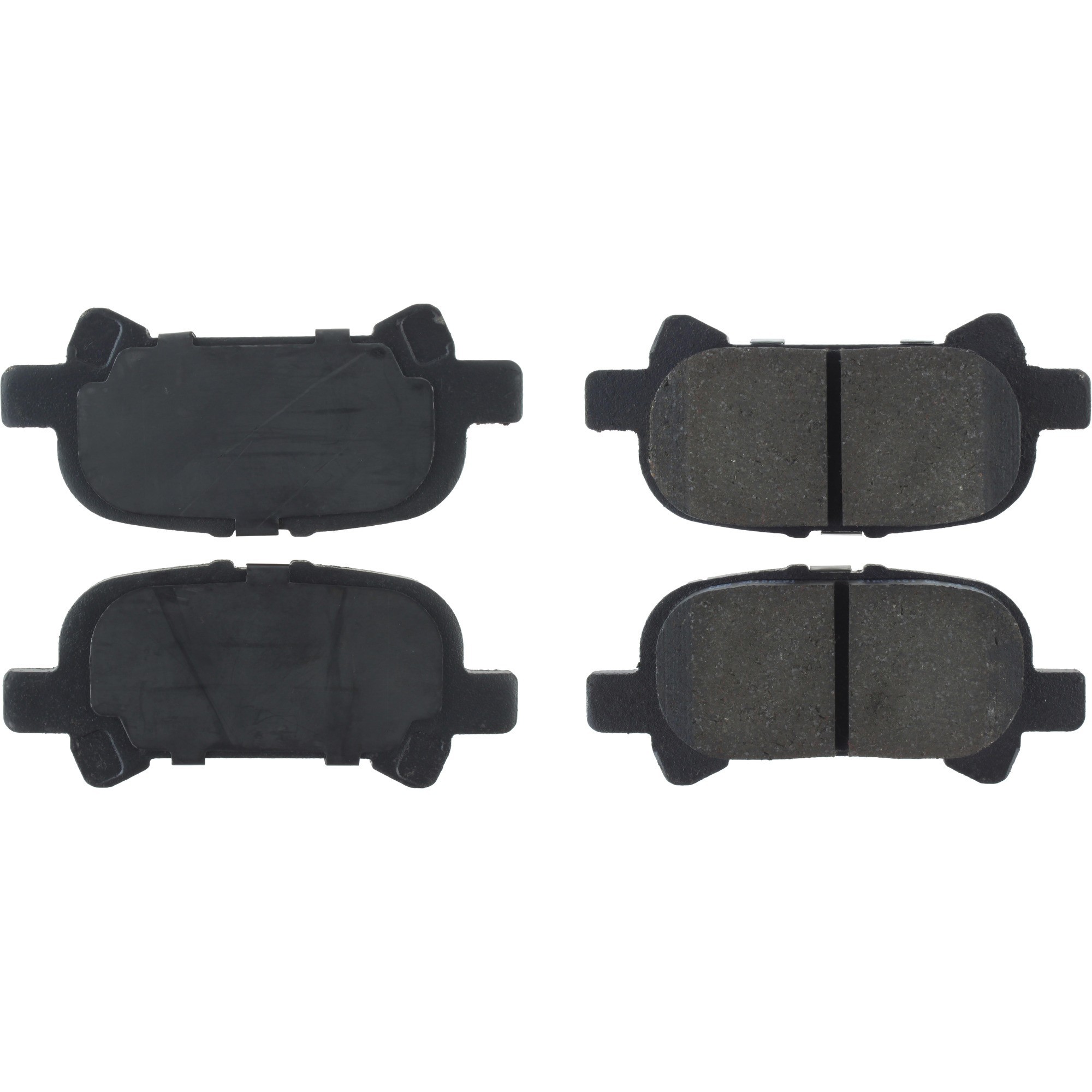 Centric Premium Ceramic Brake Pads with Shims and Hardware