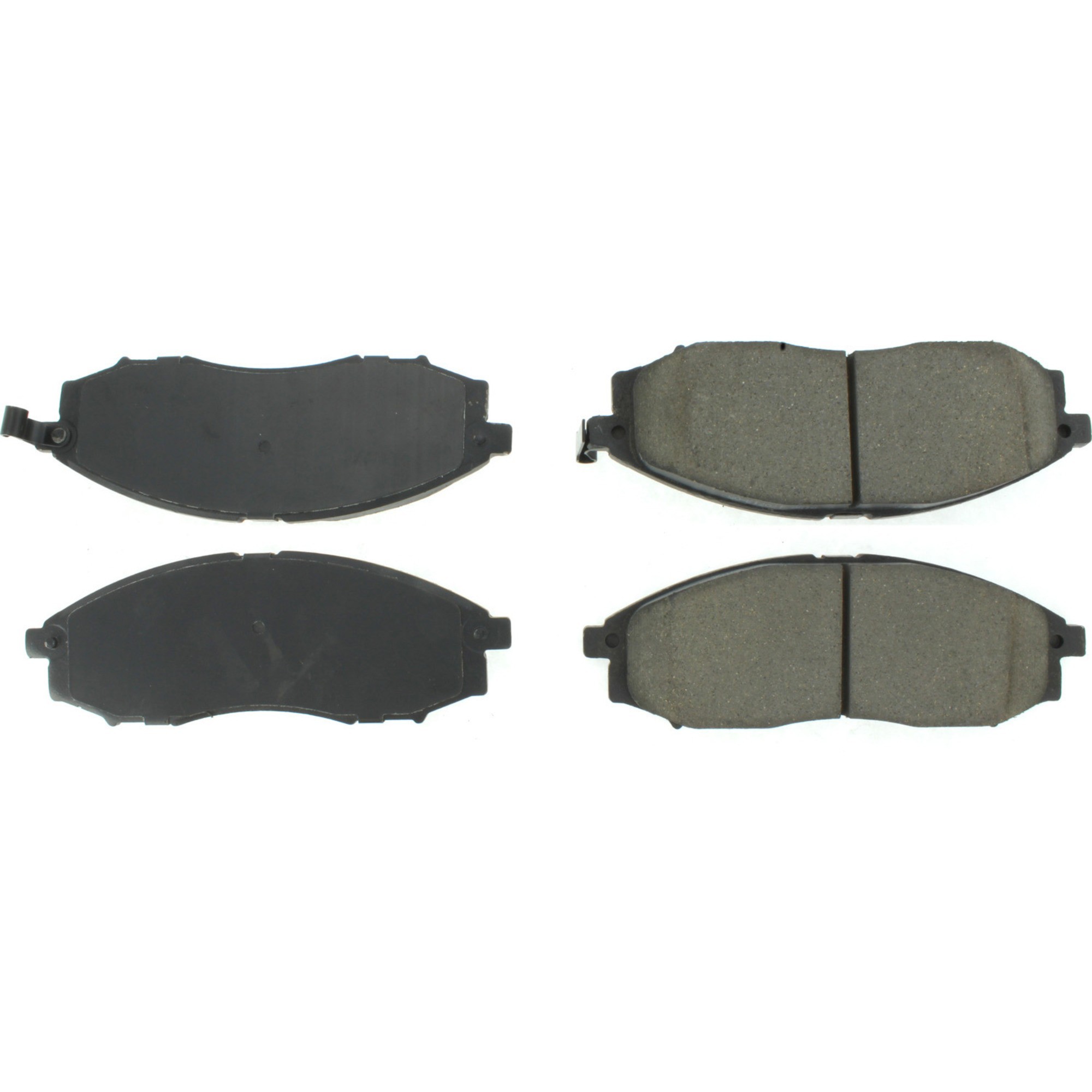 Centric Premium Ceramic Brake Pads with Shims and Hardware