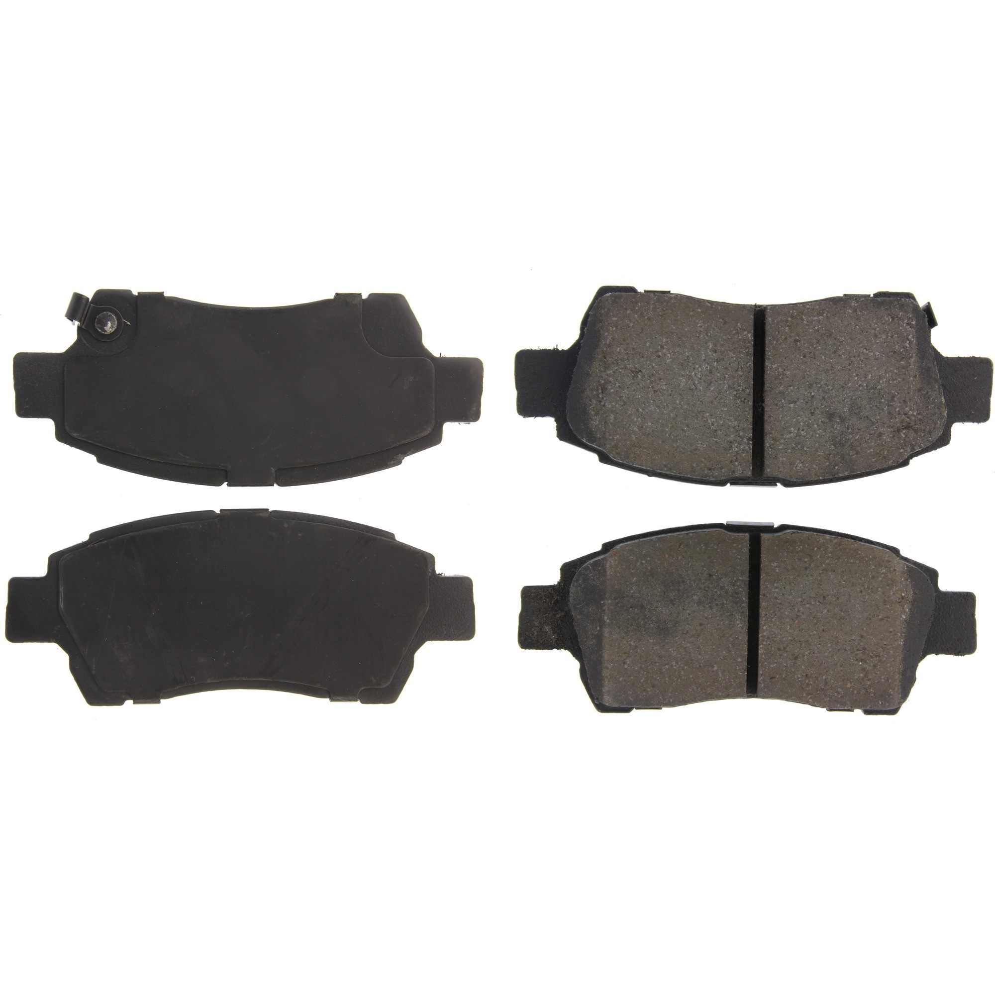 Centric Premium Ceramic Brake Pads with Shims and Hardware