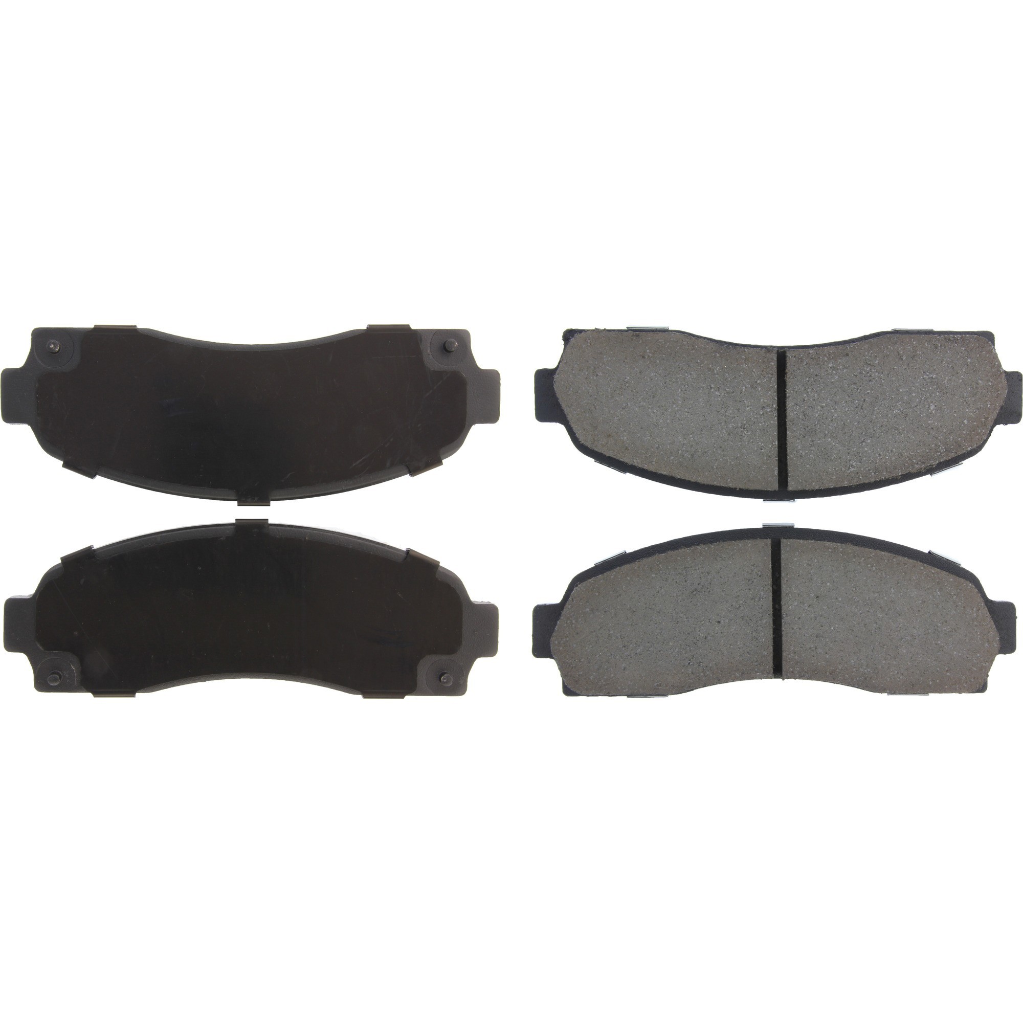 Centric Premium Ceramic Brake Pads with Shims and Hardware