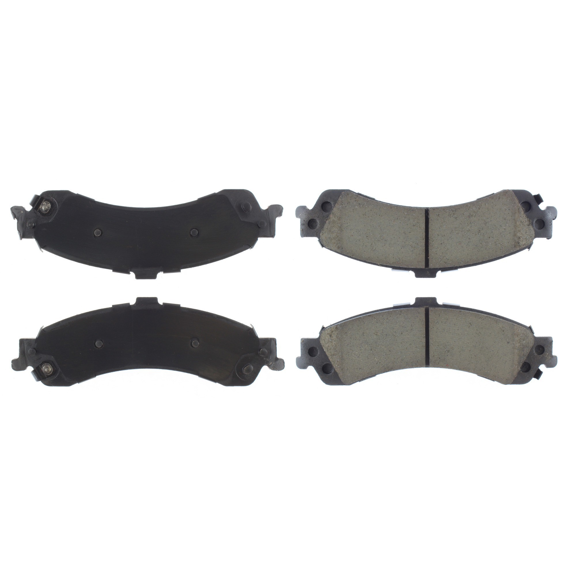 Centric Premium Ceramic Brake Pads with Shims and Hardware