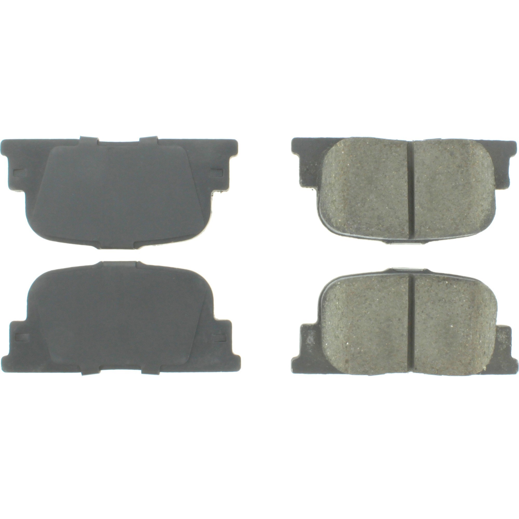 Centric Premium Ceramic Brake Pads with Shims and Hardware