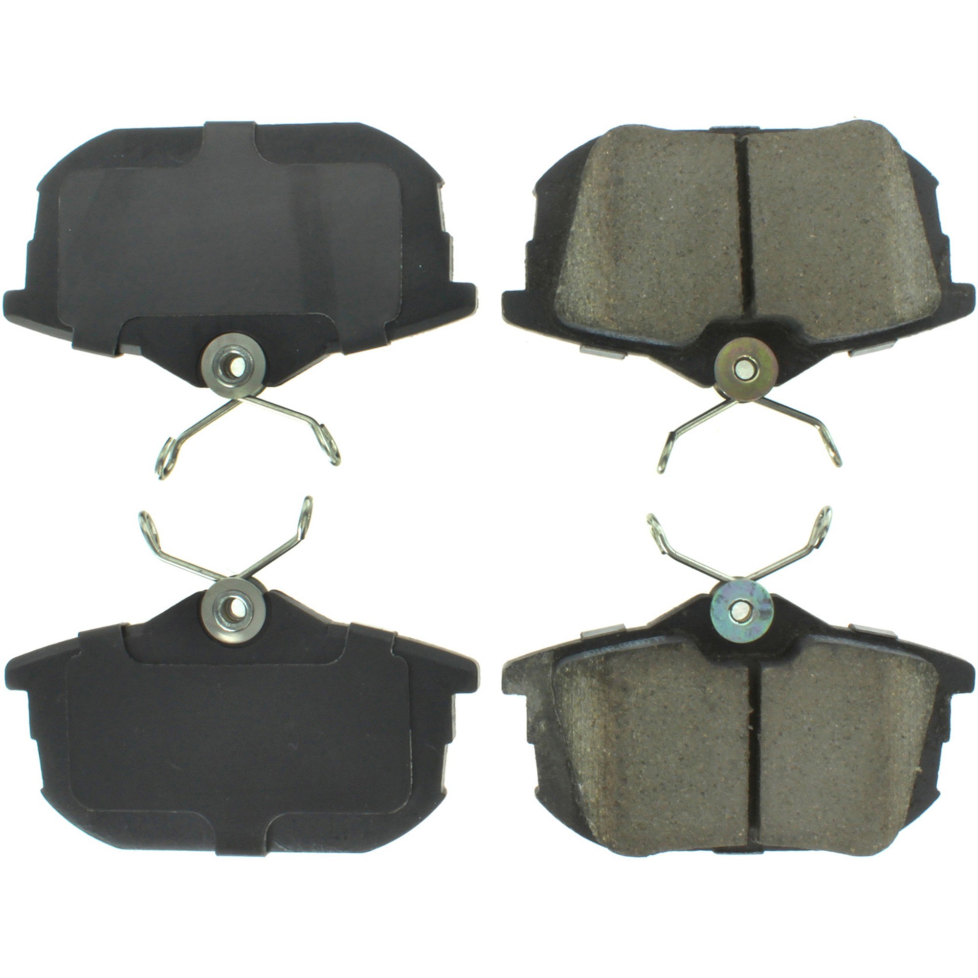 Centric Premium Ceramic Brake Pads with Shims