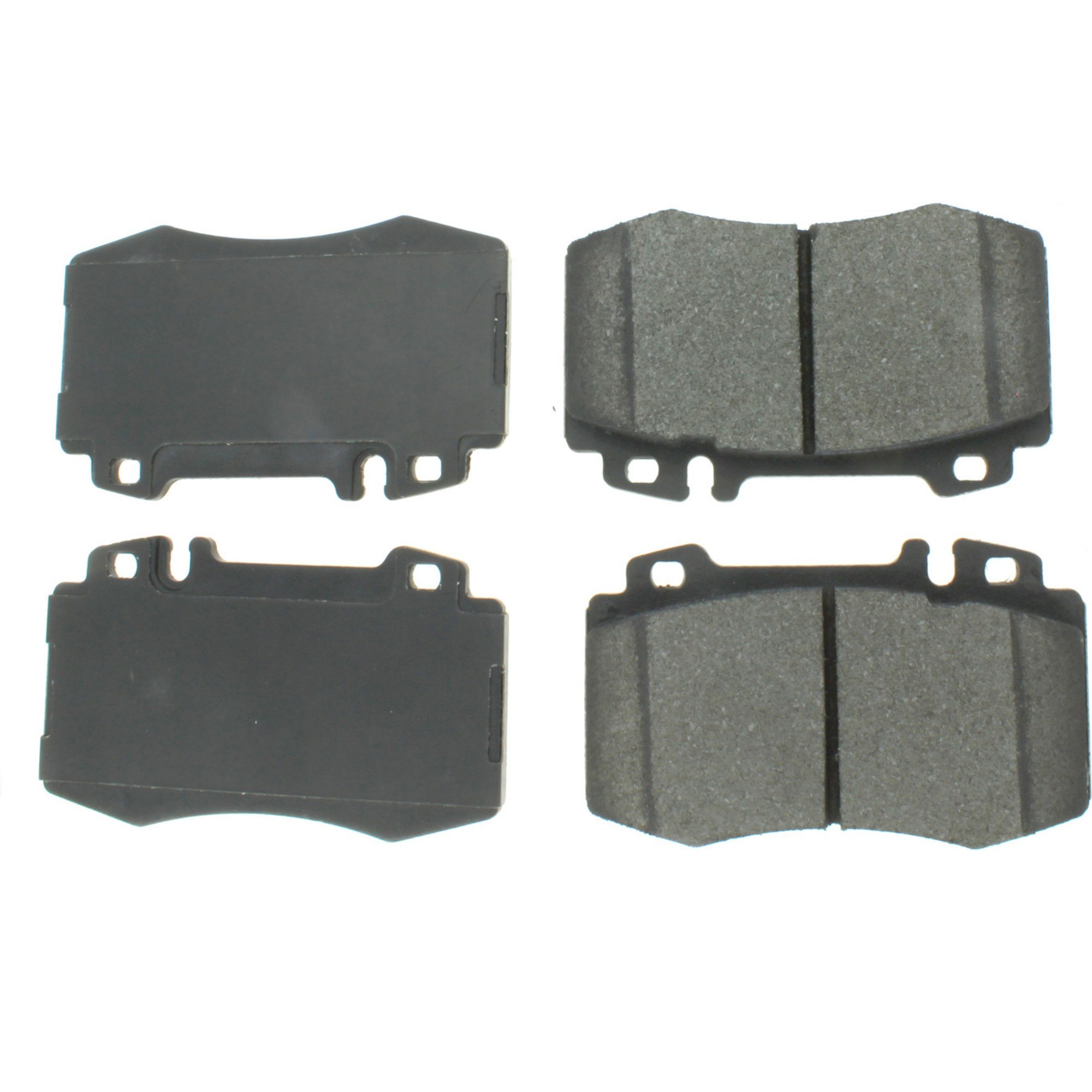 Centric Premium Ceramic Brake Pads with Shims and Hardware