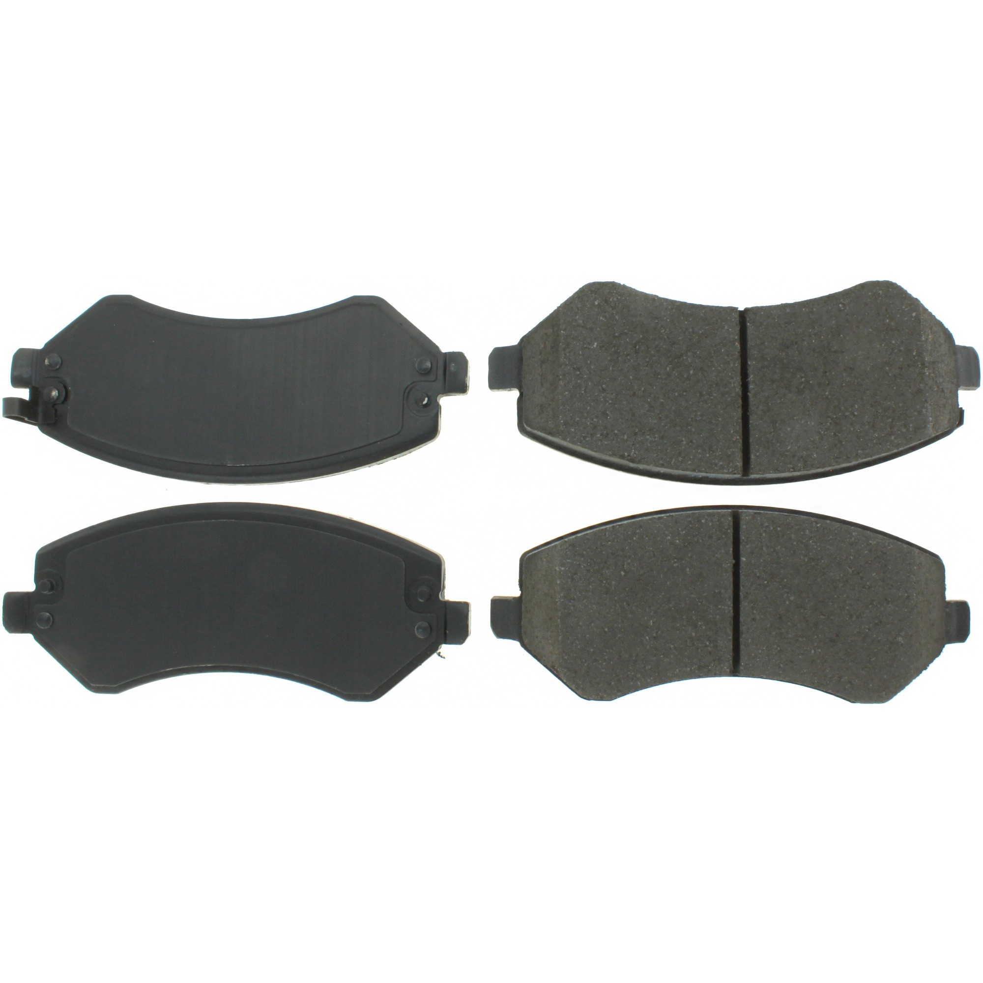 Centric Premium Ceramic Brake Pads with Shims and Hardware