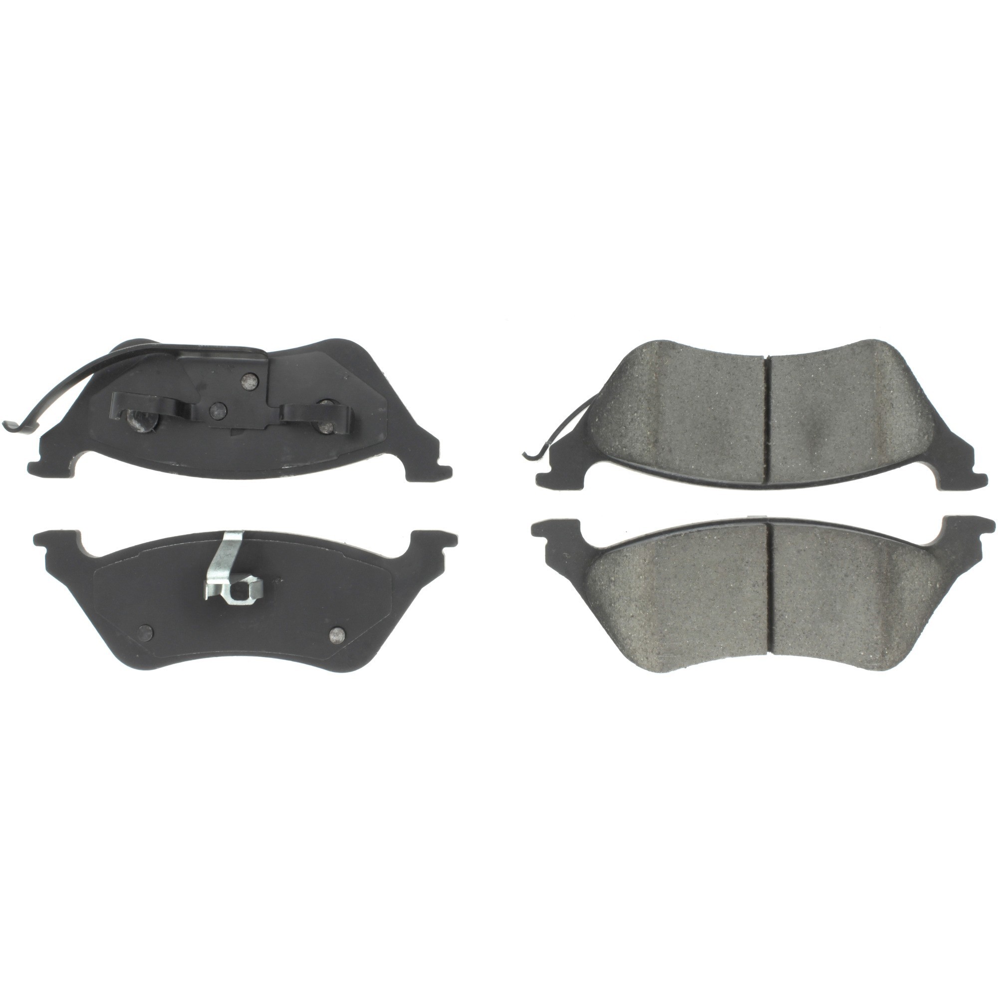 Centric Premium Ceramic Brake Pads with Shims