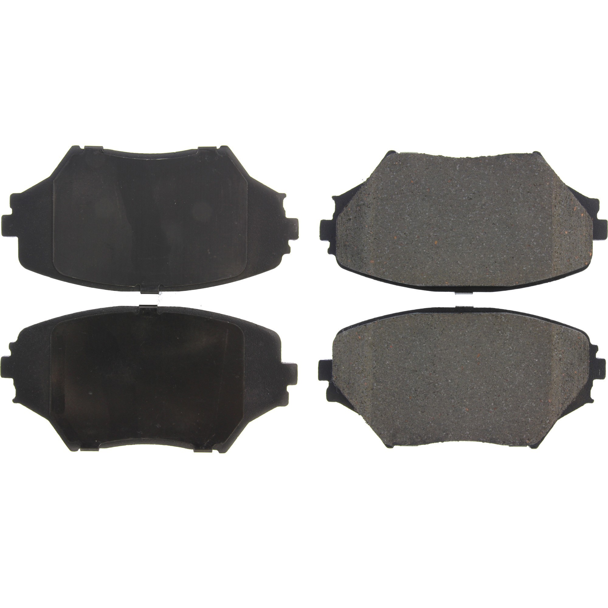 Centric Premium Ceramic Brake Pads with Shims and Hardware