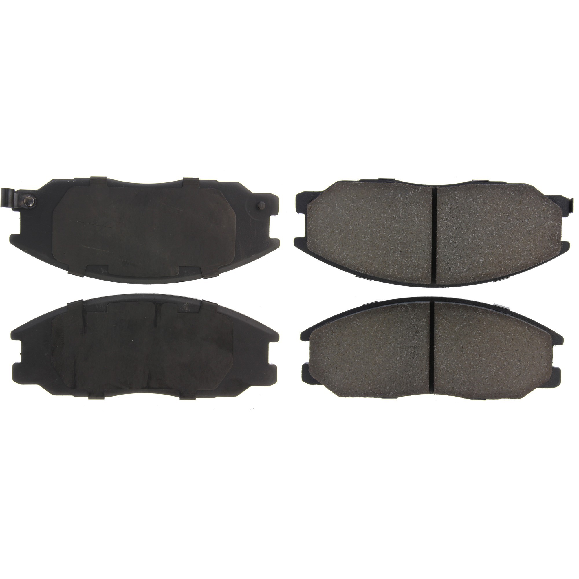 Centric Premium Ceramic Brake Pads with Shims and Hardware