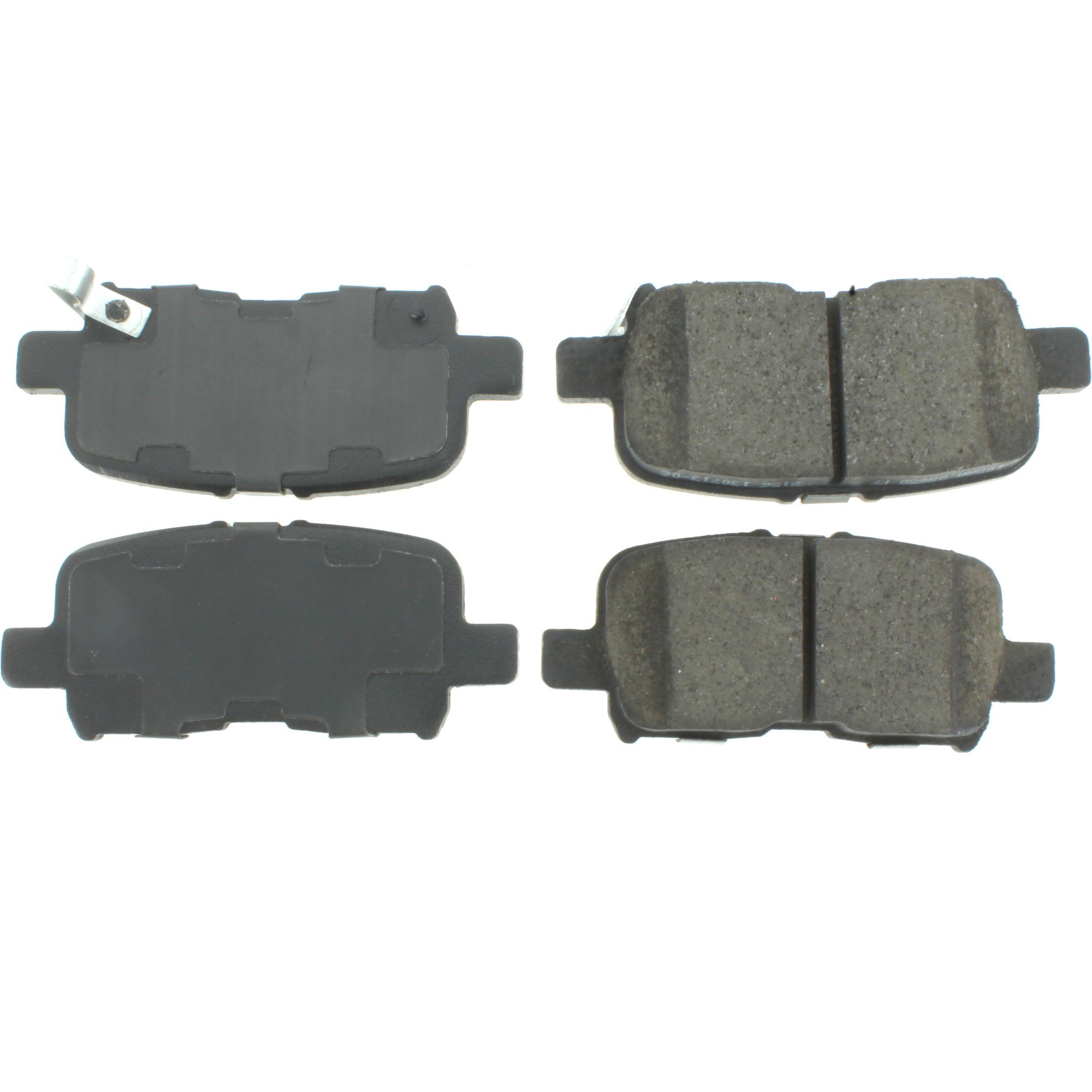Centric Premium Ceramic Brake Pads with Shims and Hardware