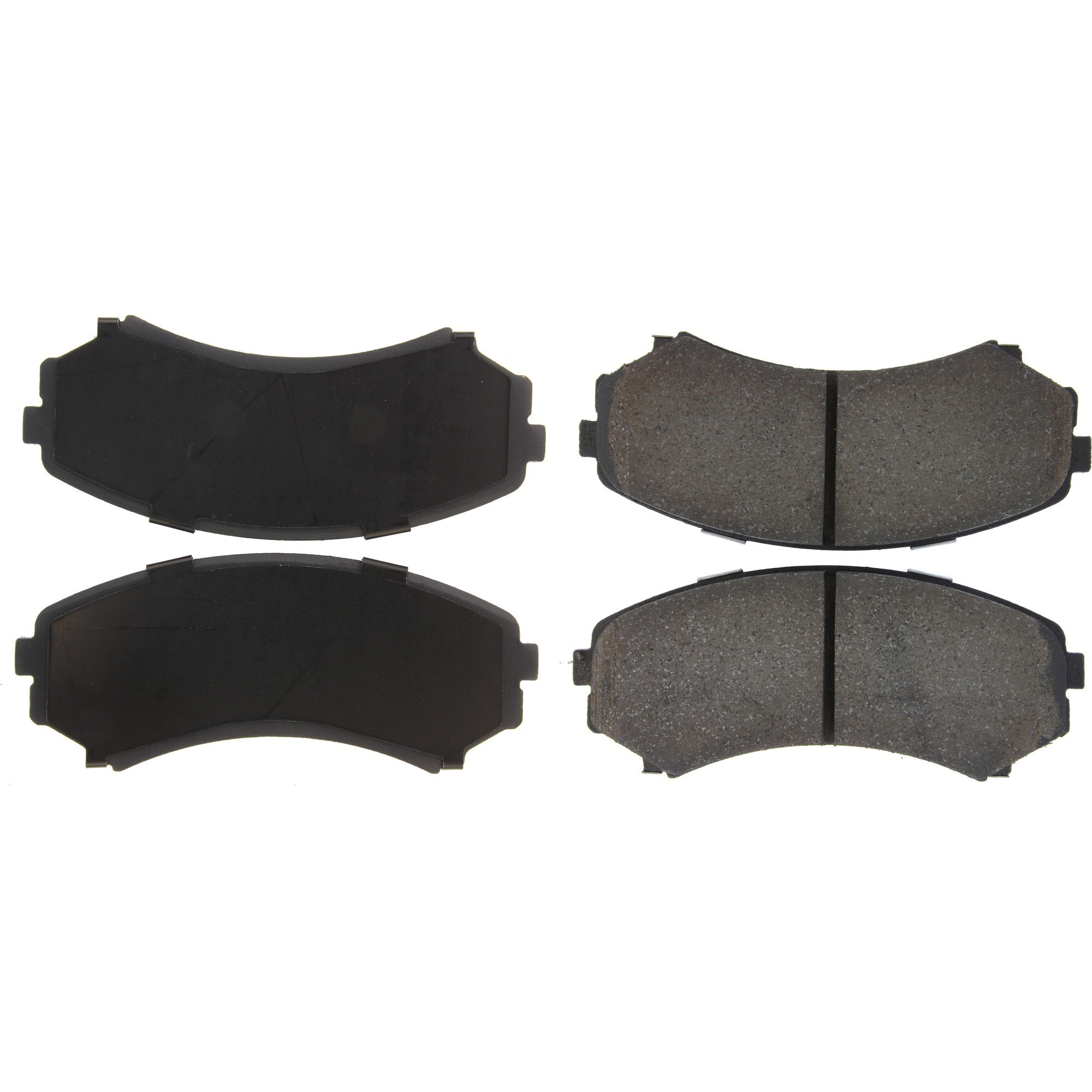 Centric Premium Ceramic Brake Pads with Shims and Hardware