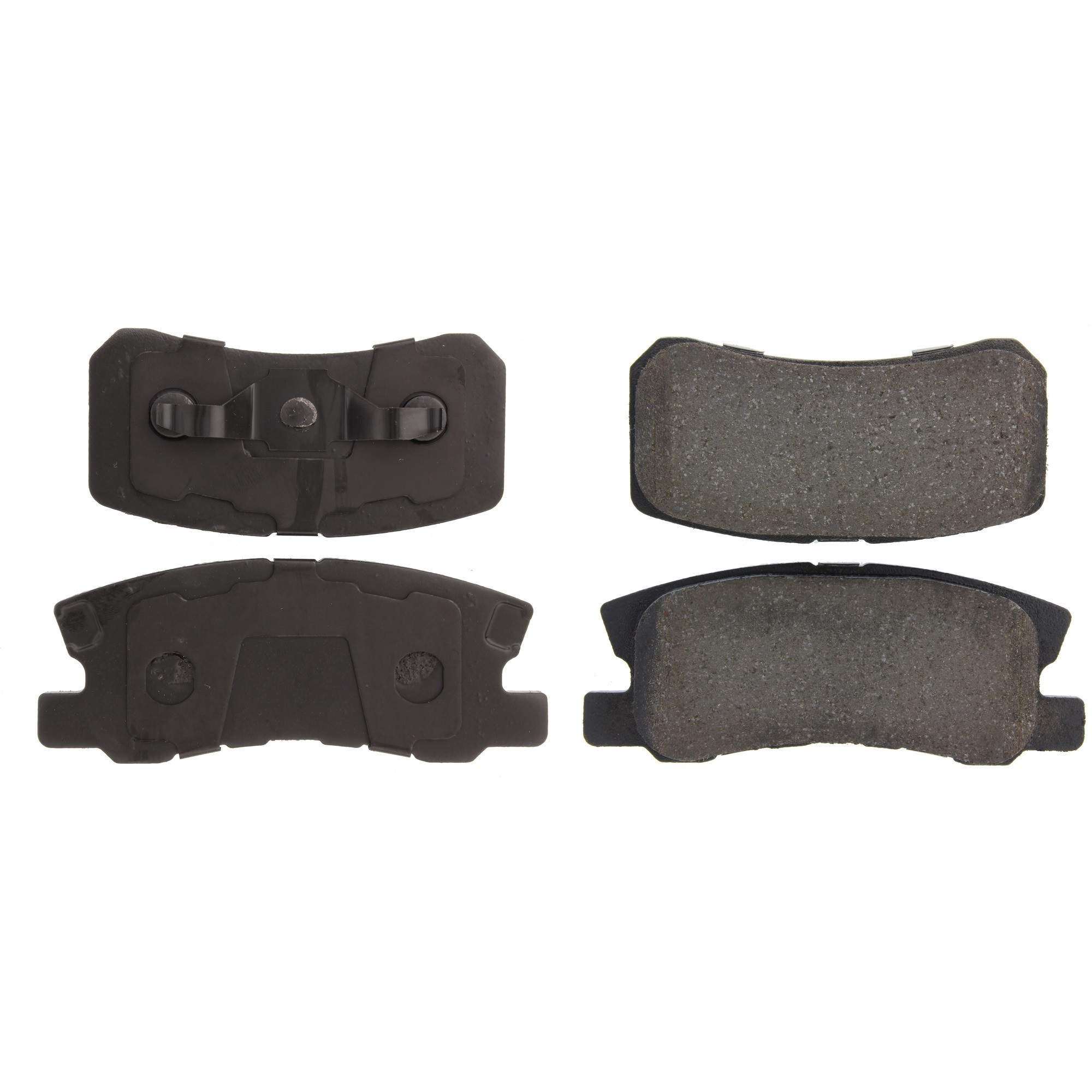 Centric Premium Ceramic Brake Pads with Shims and Hardware