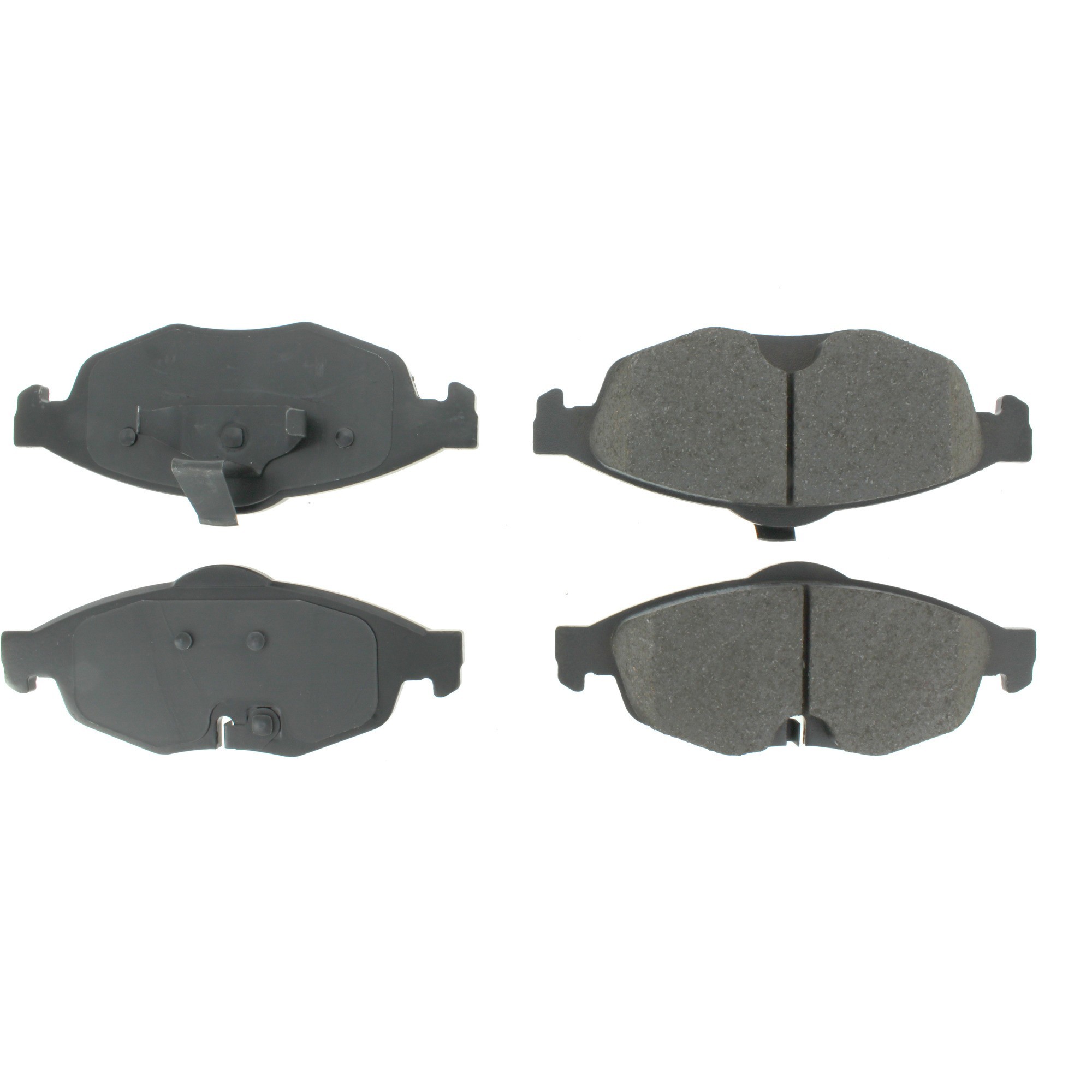 Centric Premium Ceramic Brake Pads with Shims and Hardware