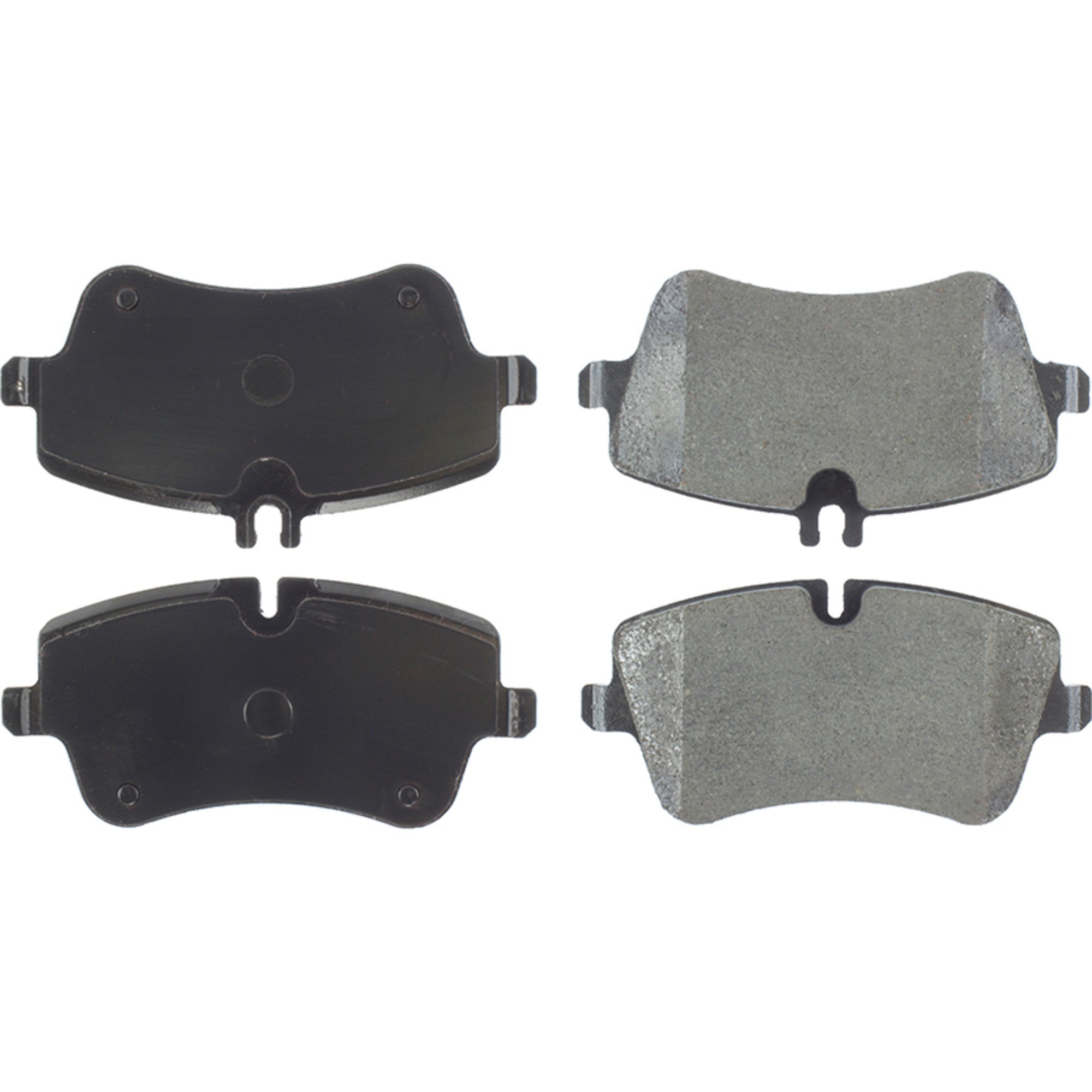 Centric Premium Ceramic Brake Pads with Shims and Hardware