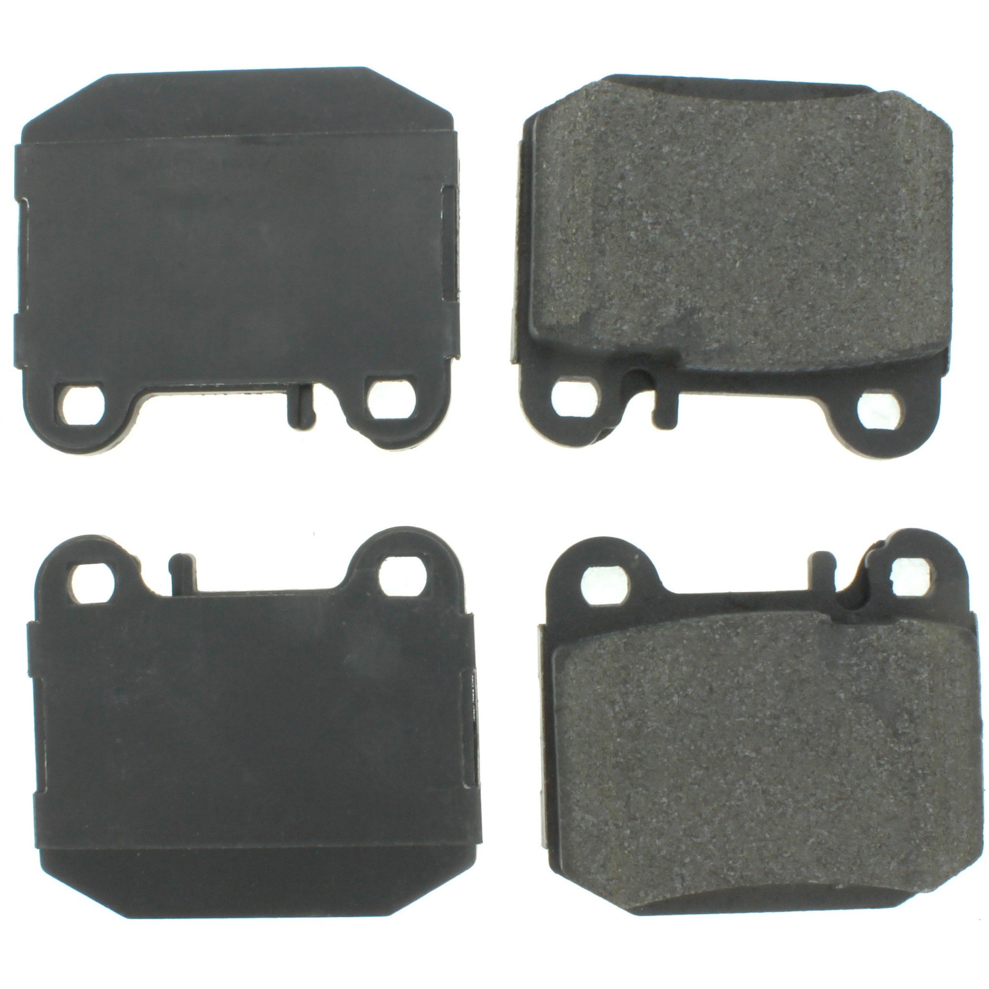 Centric Premium Ceramic Brake Pads with Shims and Hardware