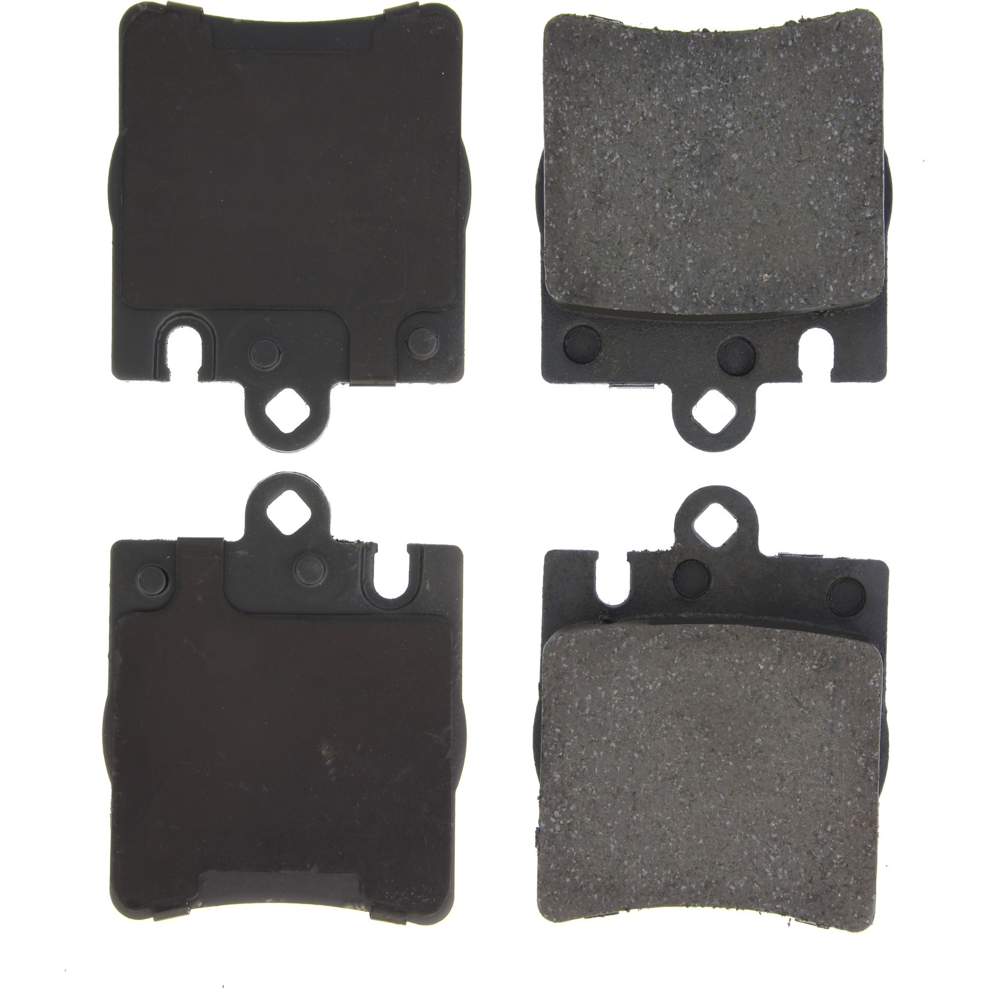 Centric Premium Ceramic Brake Pads with Shims and Hardware