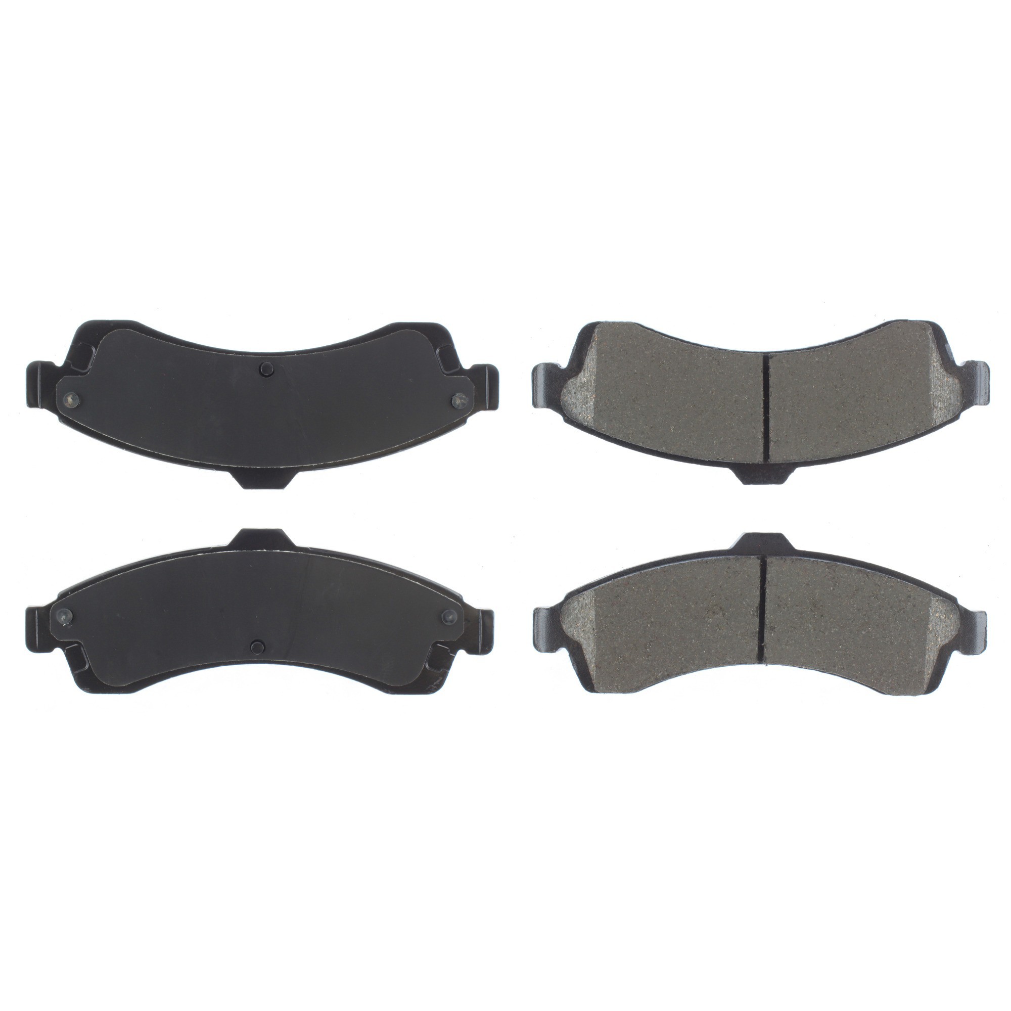 Centric Premium Ceramic Brake Pads with Shims and Hardware
