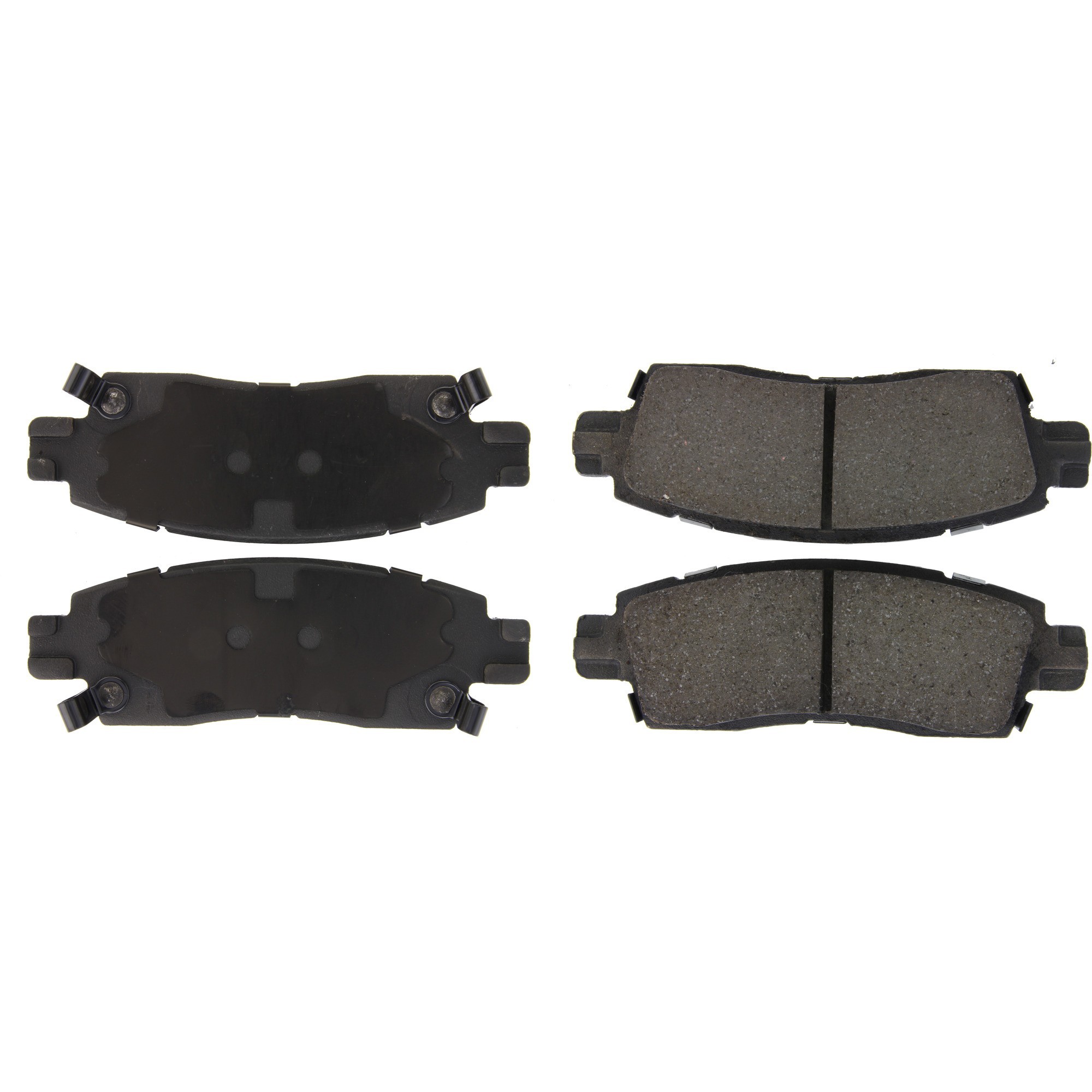 Centric Premium Ceramic Brake Pads with Shims and Hardware