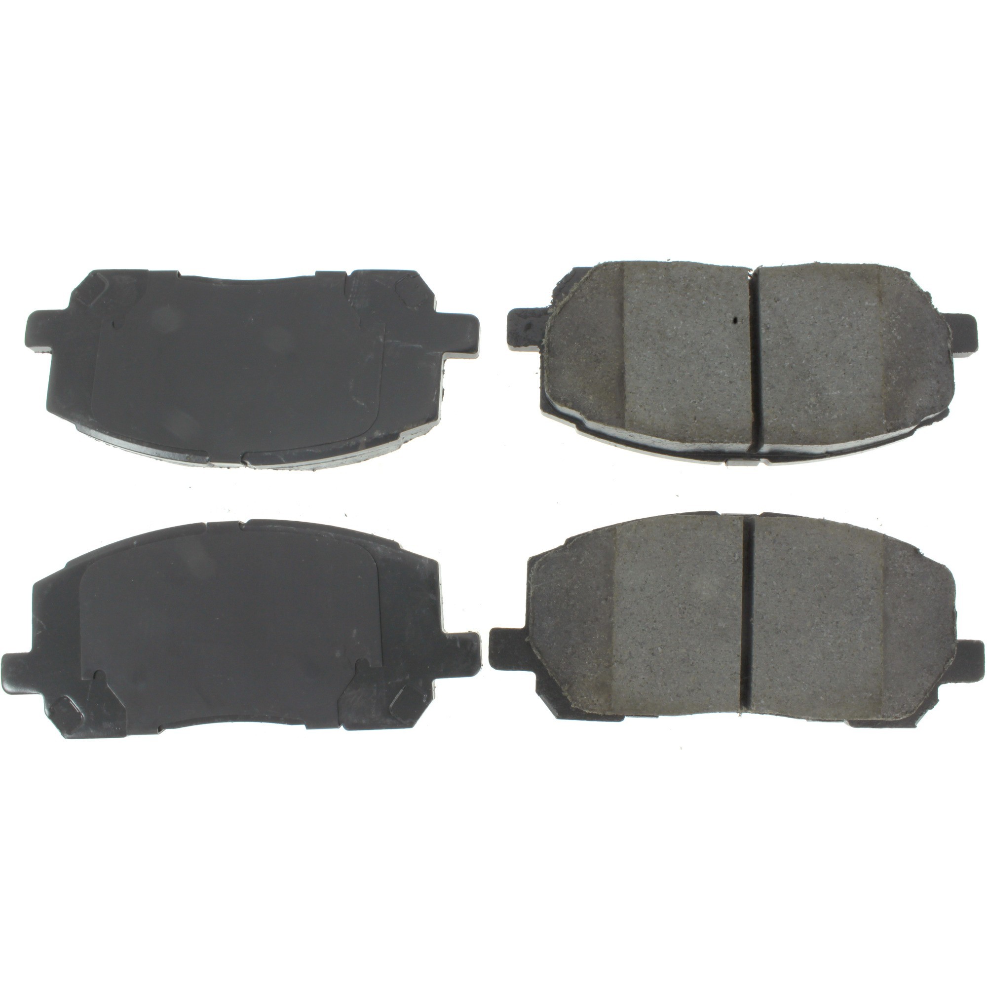 Centric Premium Ceramic Brake Pads with Shims and Hardware