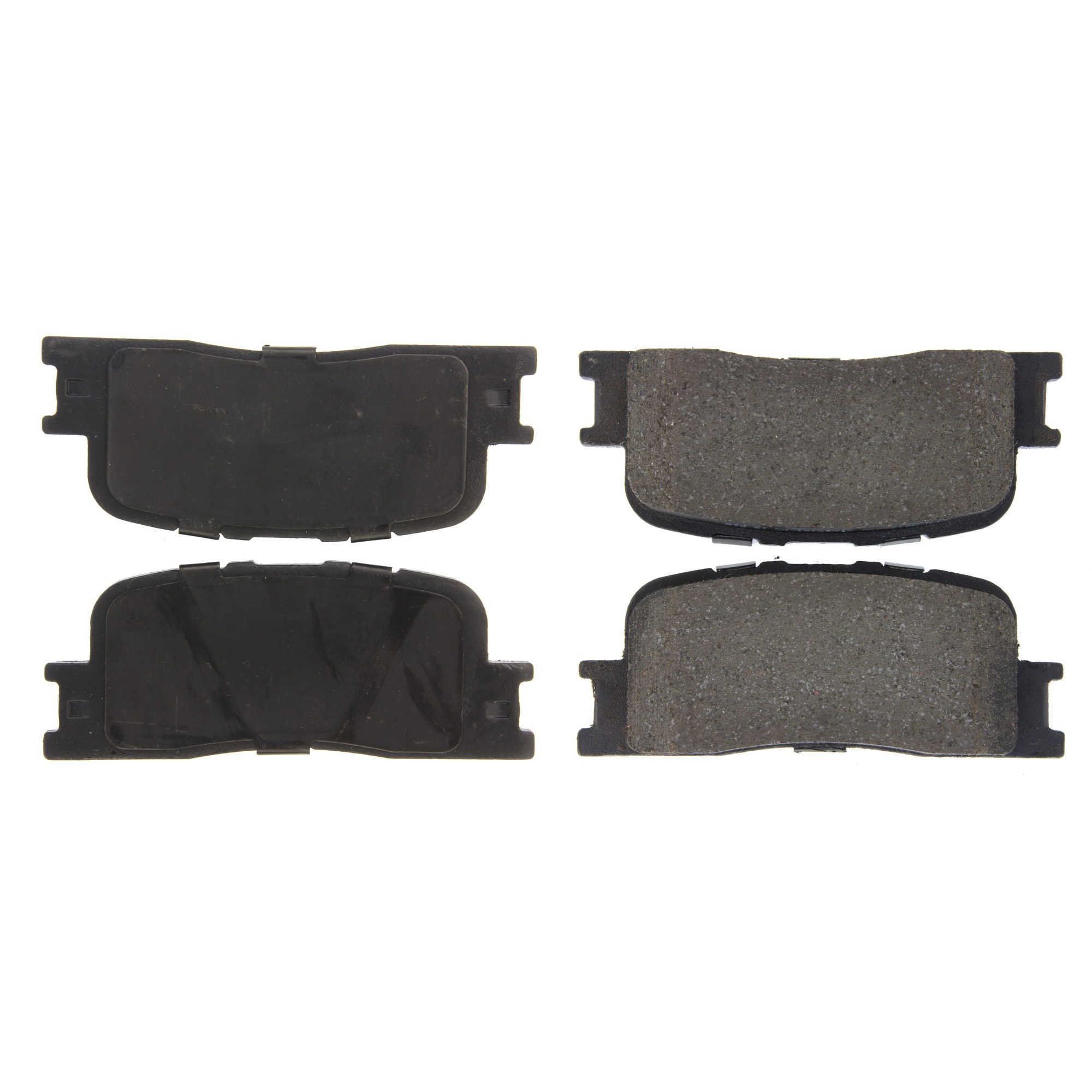 Centric Premium Ceramic Brake Pads with Shims and Hardware
