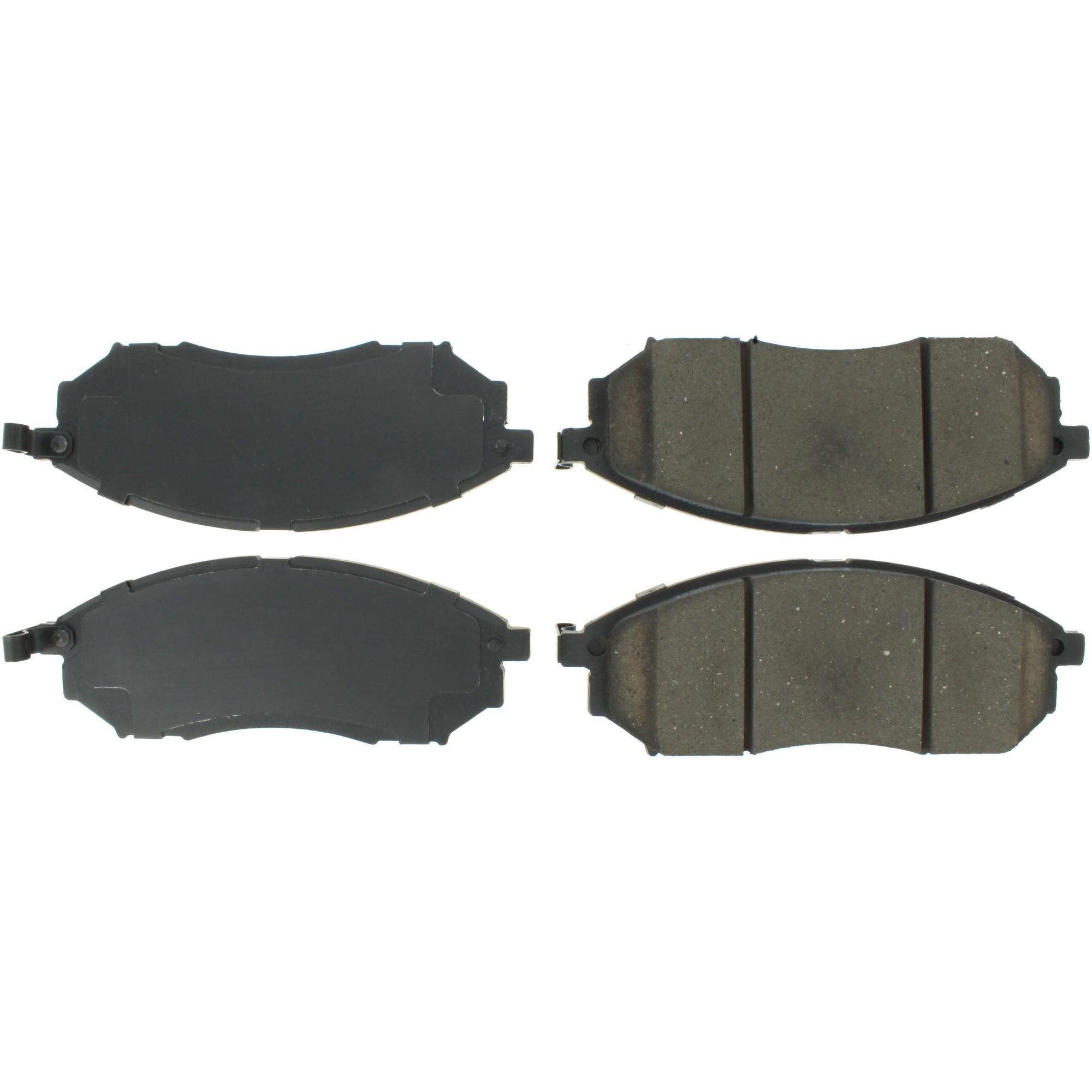 Centric Premium Ceramic Brake Pads with Shims and Hardware
