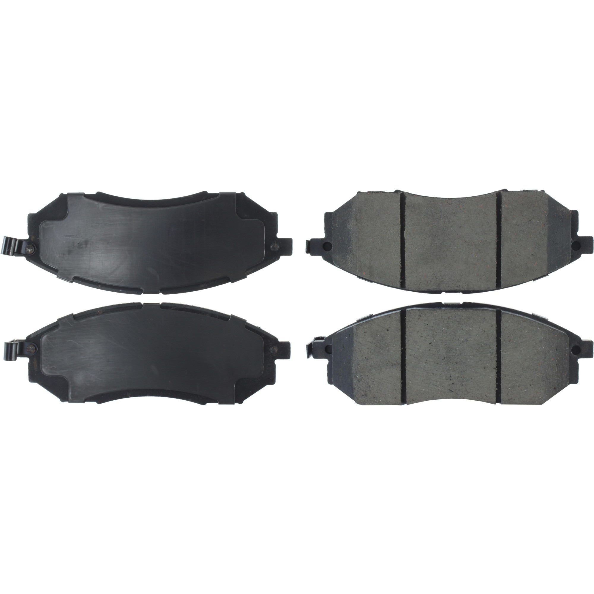 Centric Premium Ceramic Brake Pads with Shims and Hardware