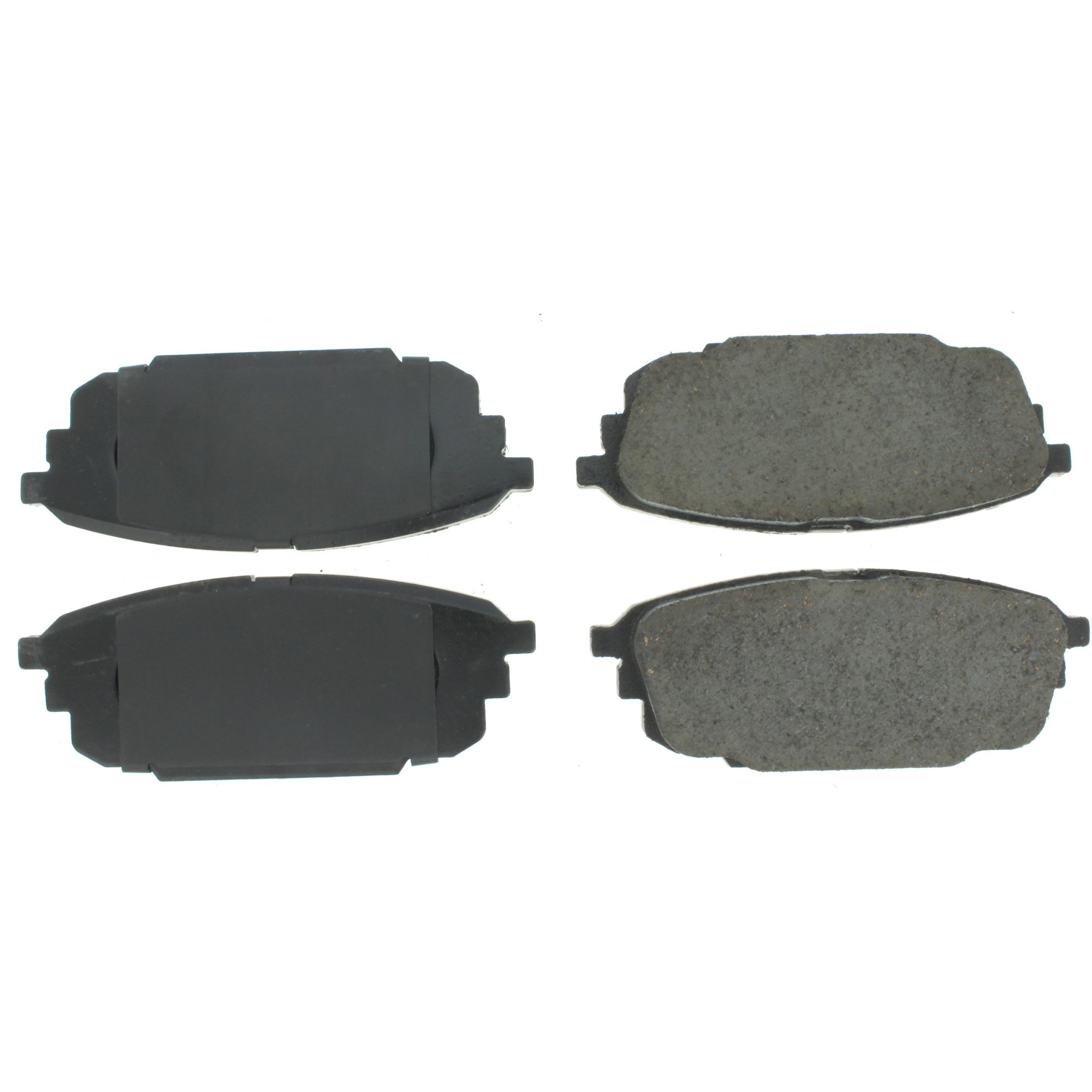 Centric Premium Ceramic Brake Pads with Shims and Hardware