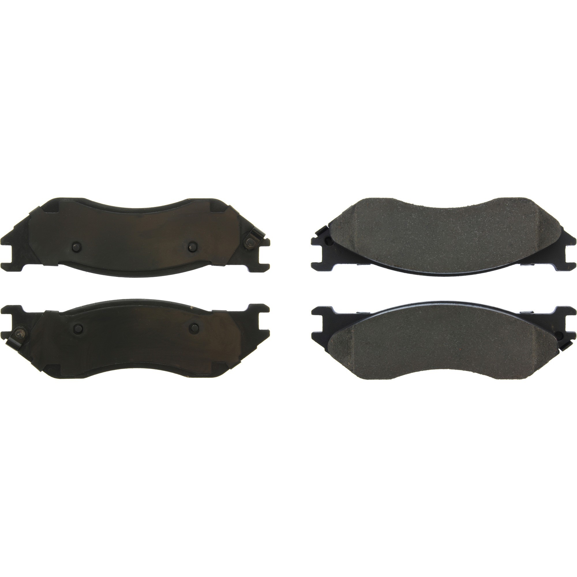 Centric Premium Ceramic Brake Pads with Shims and Hardware