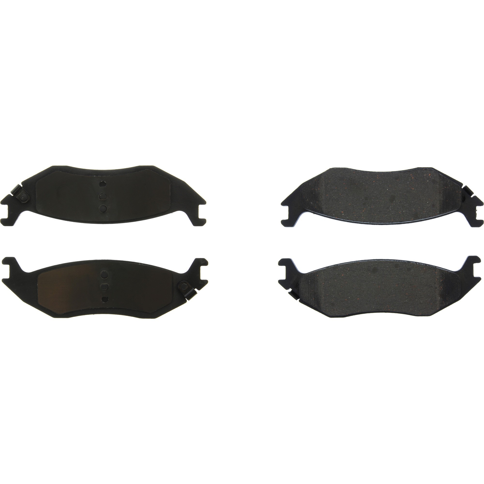 Centric Premium Ceramic Brake Pads with Shims and Hardware