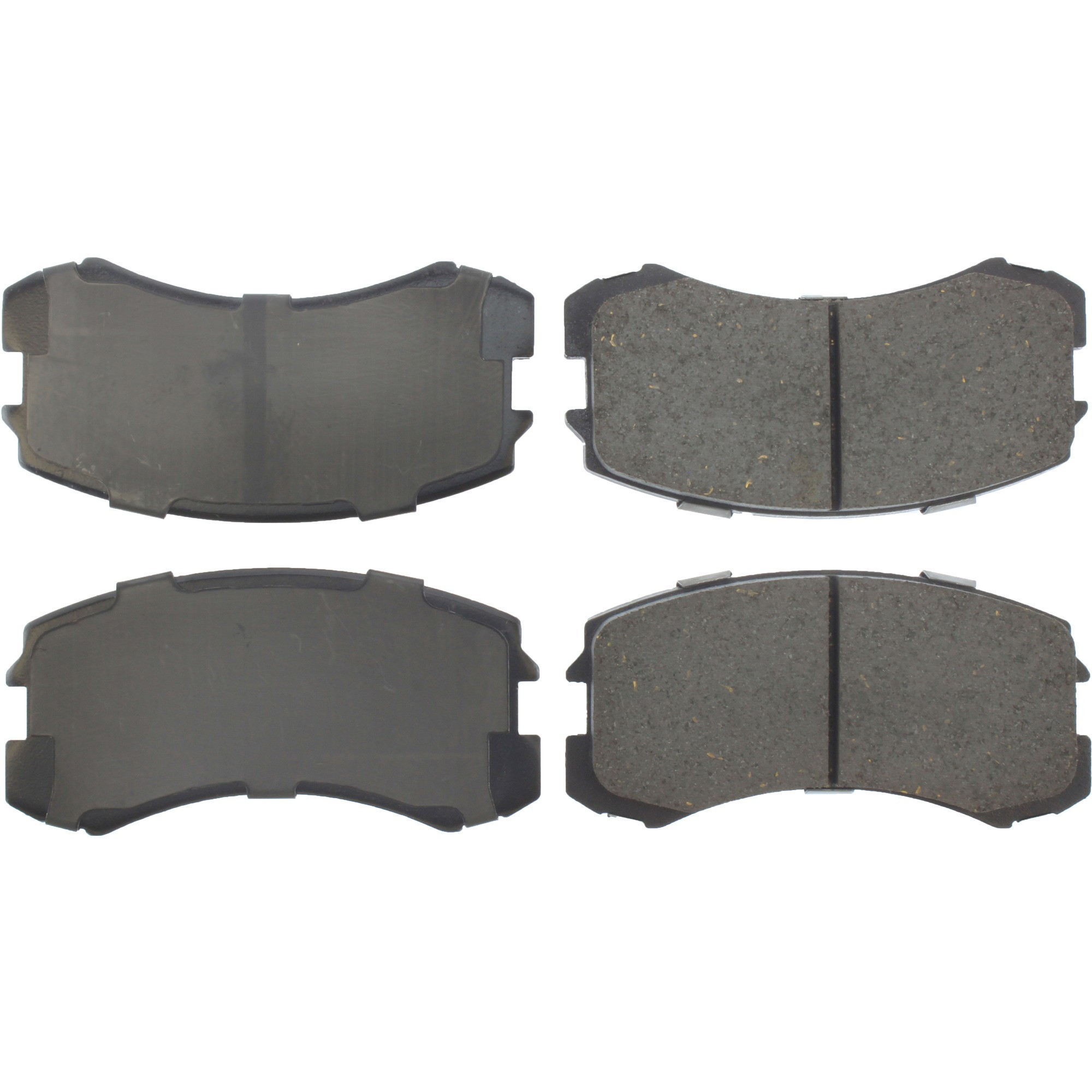 Centric Premium Ceramic Brake Pads with Shims and Hardware