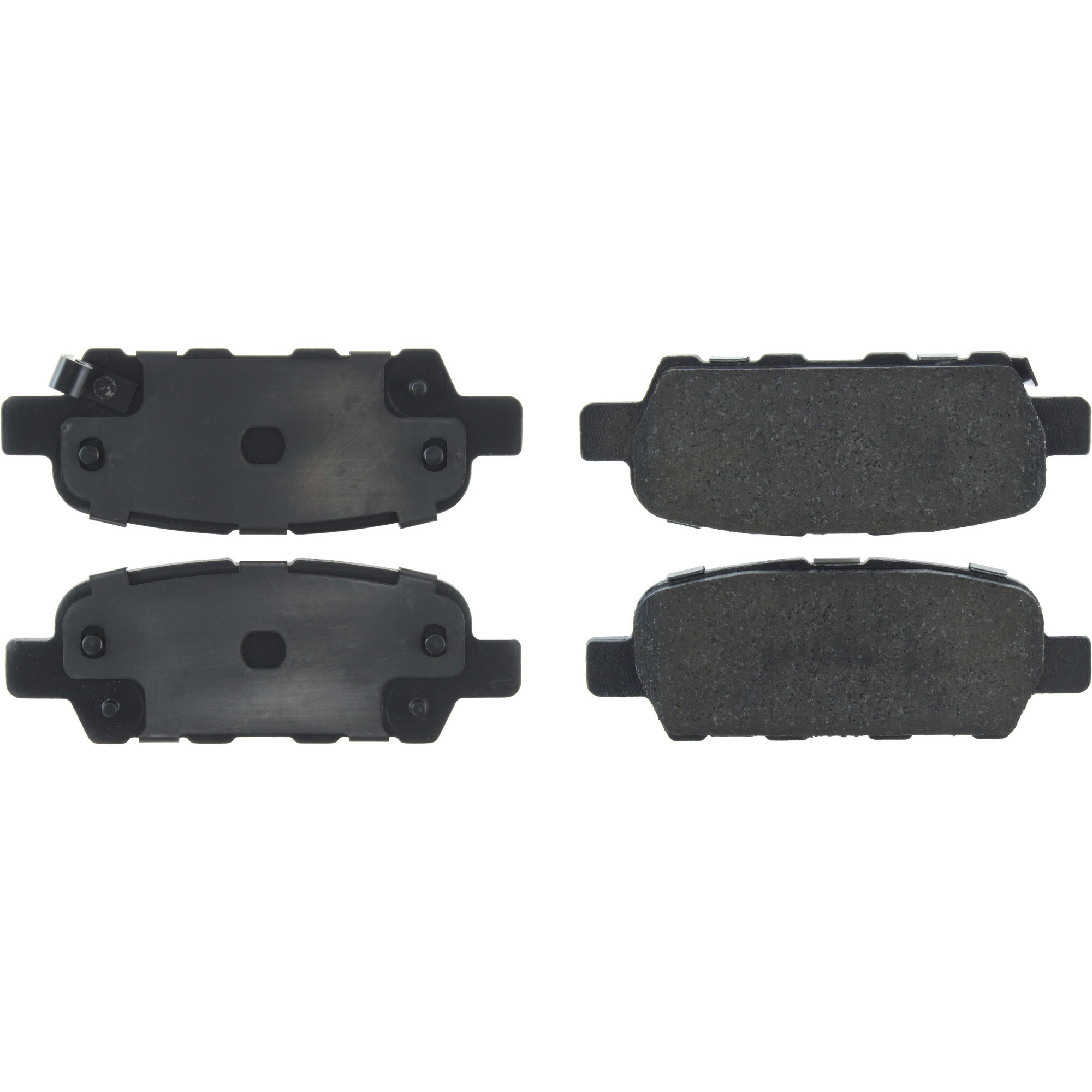 Centric Premium Ceramic Brake Pads with Shims and Hardware
