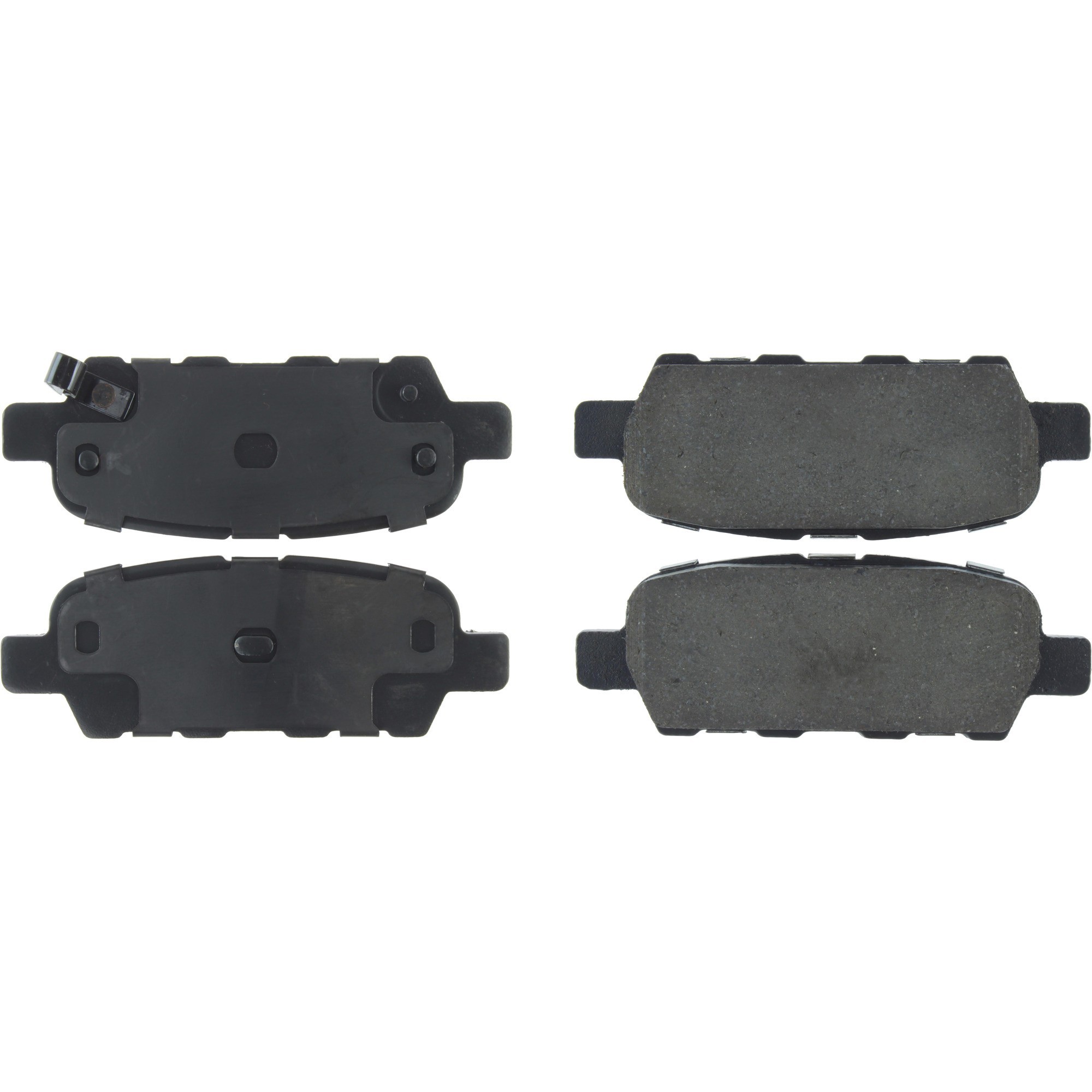 Centric Premium Ceramic Brake Pads with Shims and Hardware