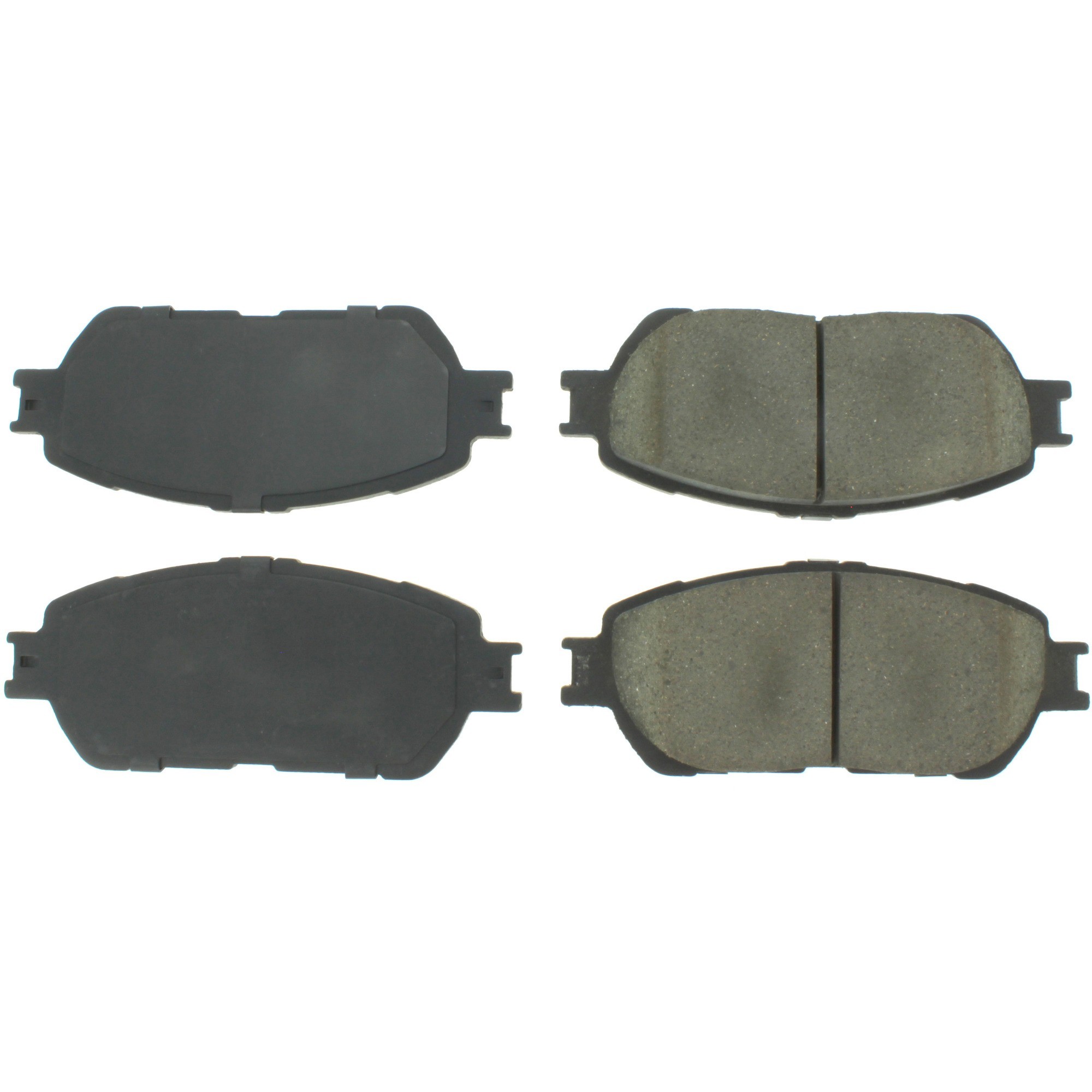 Centric Premium Ceramic Brake Pads with Shims and Hardware