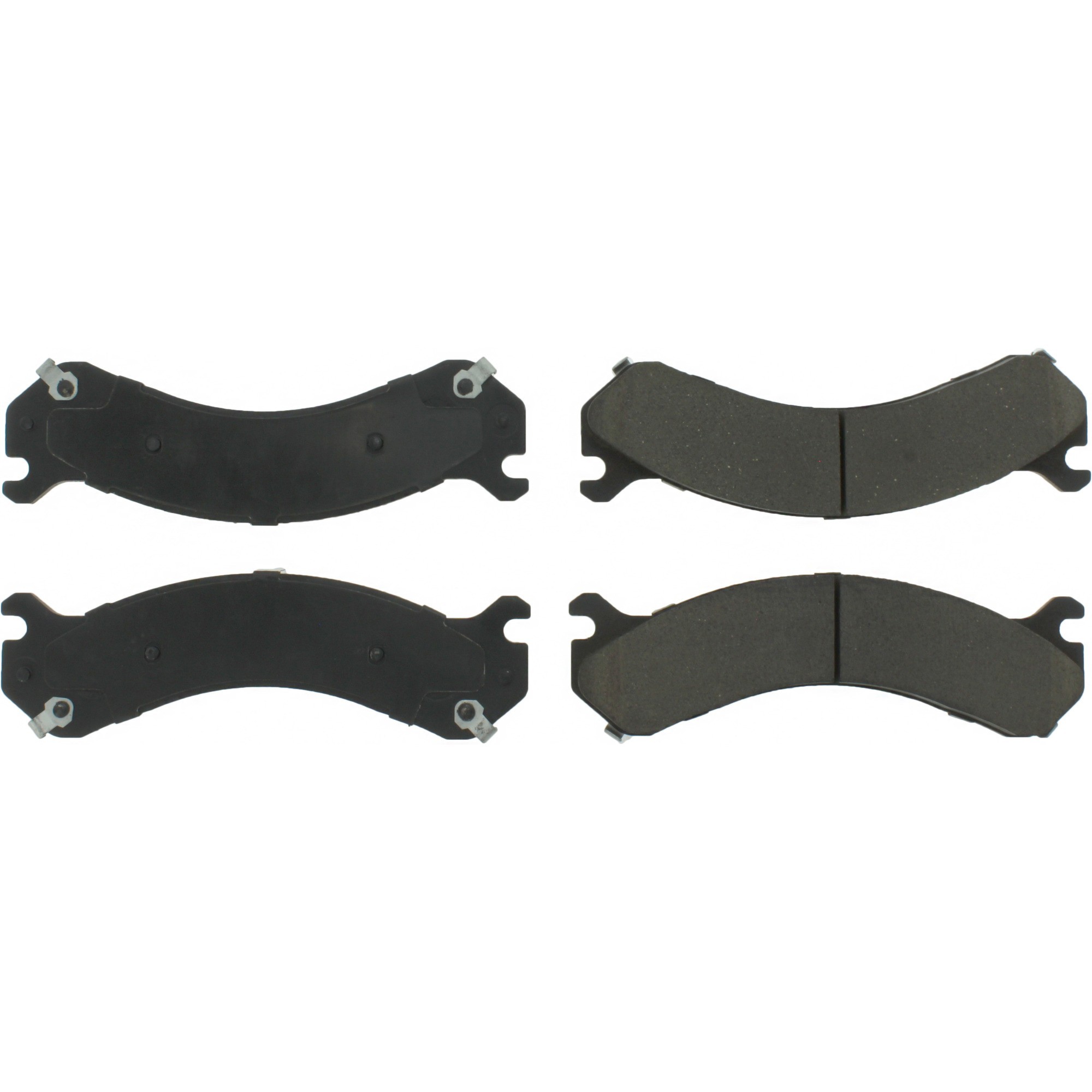 Centric Premium Ceramic Brake Pads with Shims and Hardware