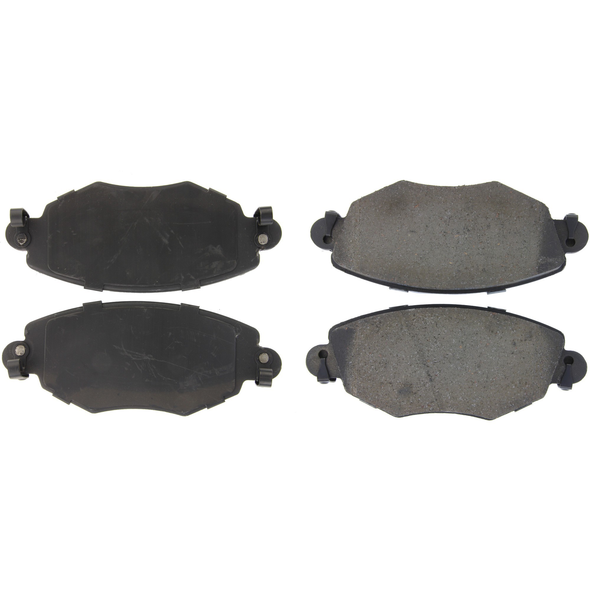Centric Premium Ceramic Brake Pads with Shims