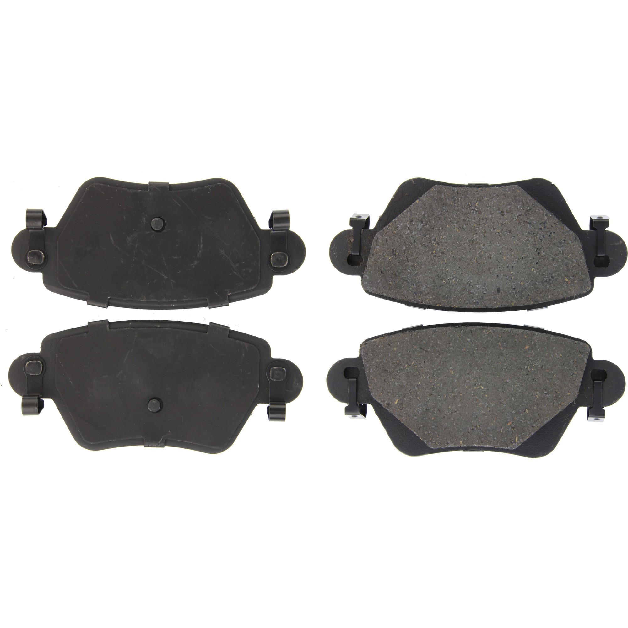 Centric Premium Ceramic Brake Pads with Shims