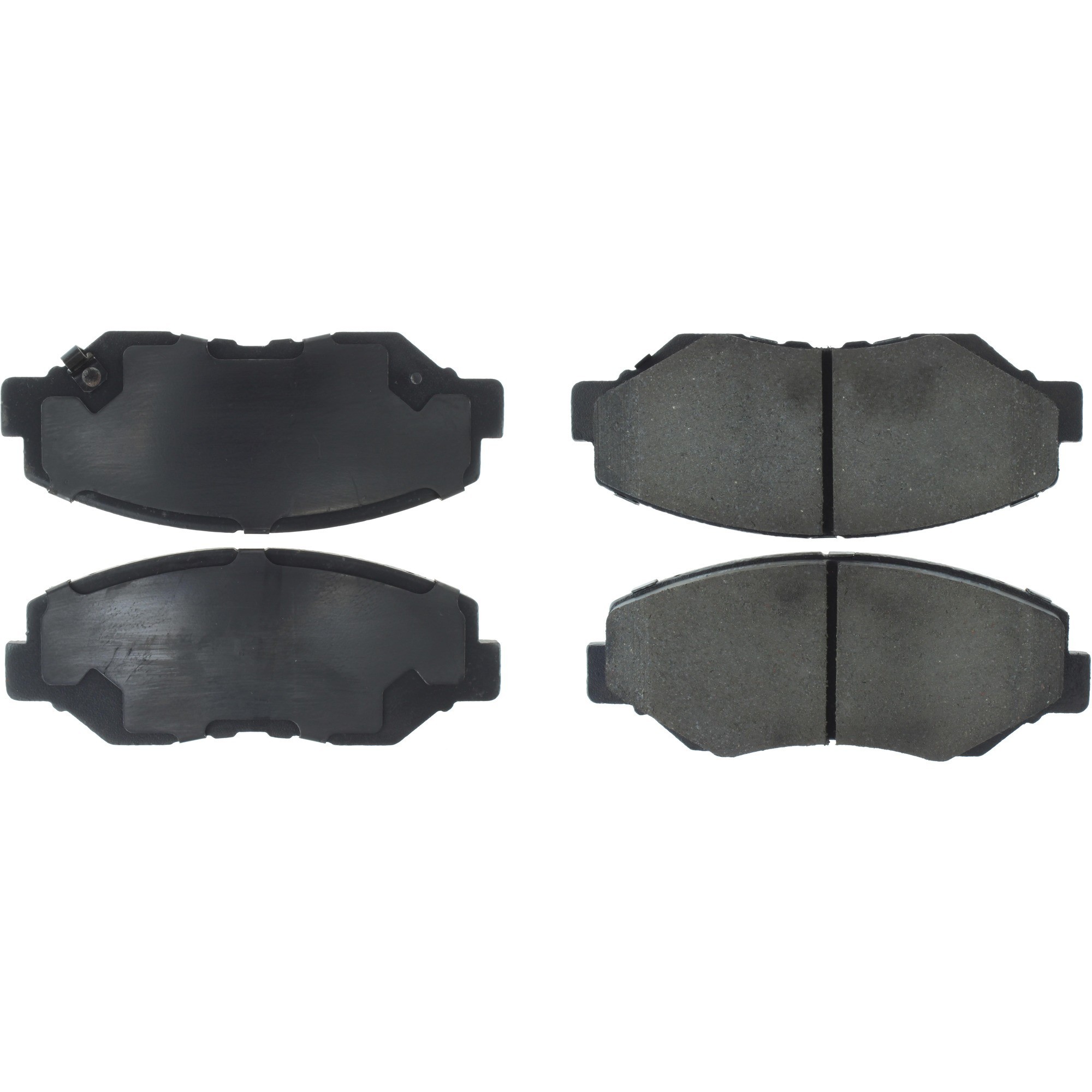 Centric Premium Ceramic Brake Pads with Shims and Hardware