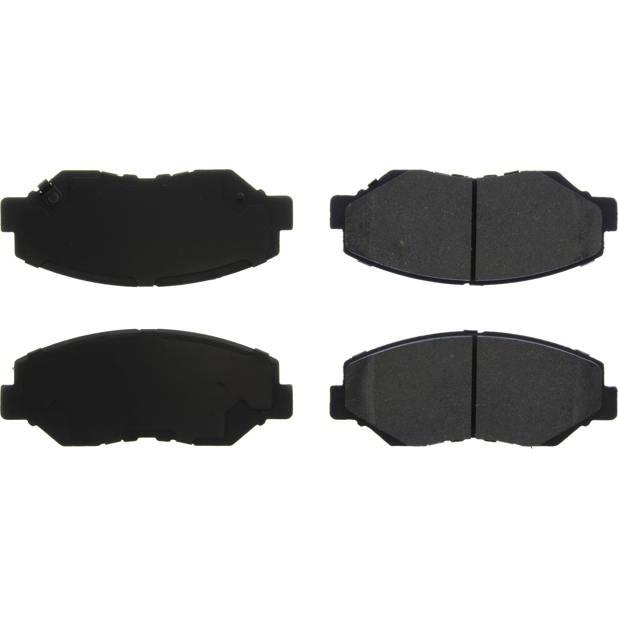 Centric Premium Ceramic Brake Pads with Shims and Hardware